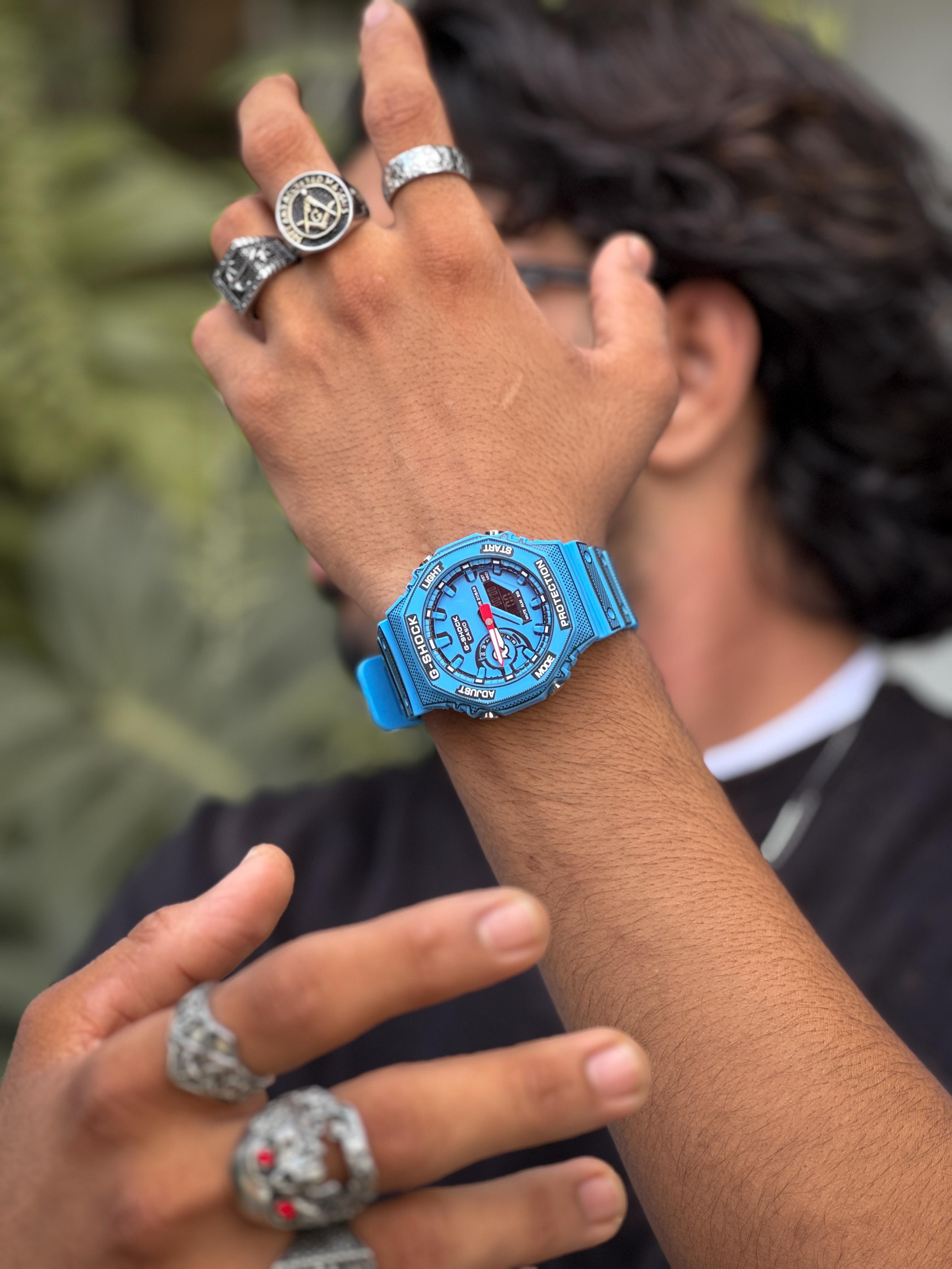 DD008 GA-2100 G-SHOCK JAPAN QUALITY ALL WORKING WITH AUTOLIGHT