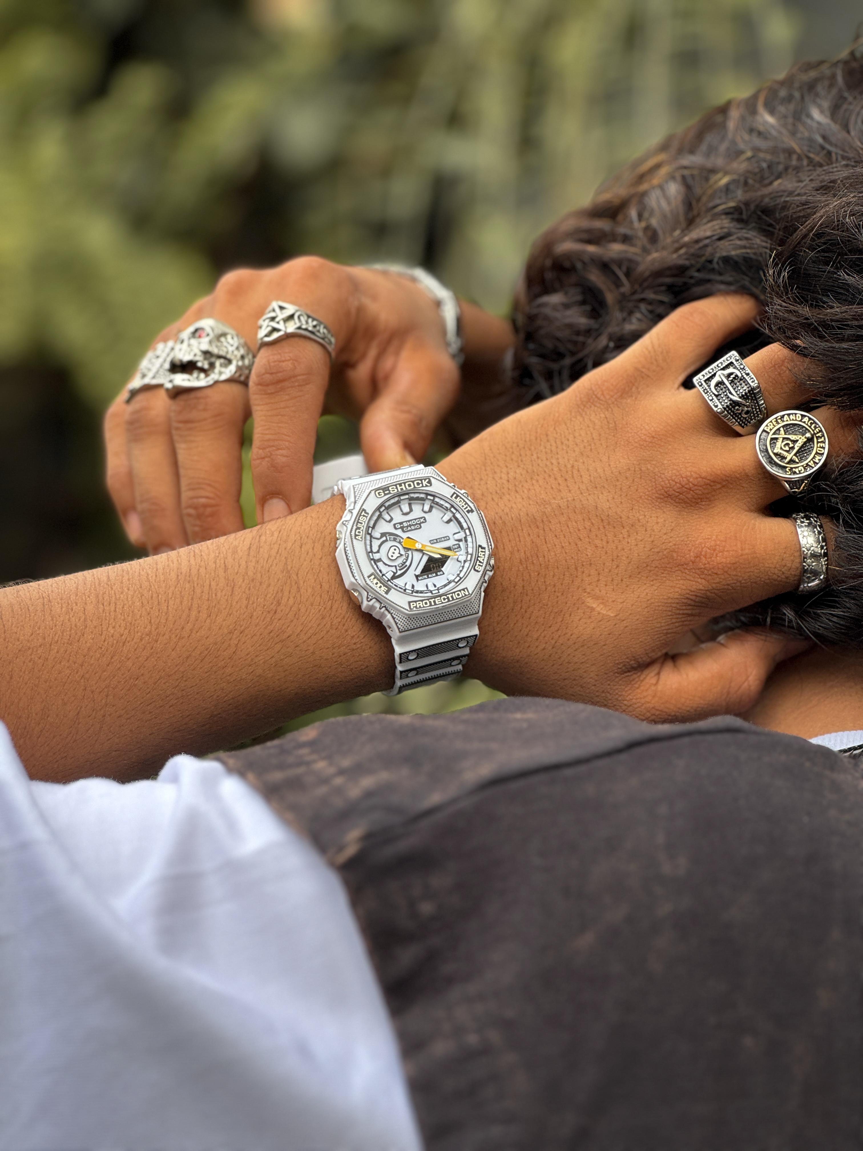 DD008 GA-2100 G-SHOCK JAPAN QUALITY ALL WORKING WITH AUTOLIGHT