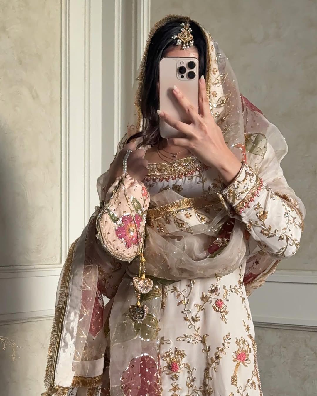 PRD0083 EXCLUSIVE DESIGNER HEAVY CHINON WITH SEQUANCE EMBROIDERY WORK SUIT WITH PLAZZO AND DUPATTA
