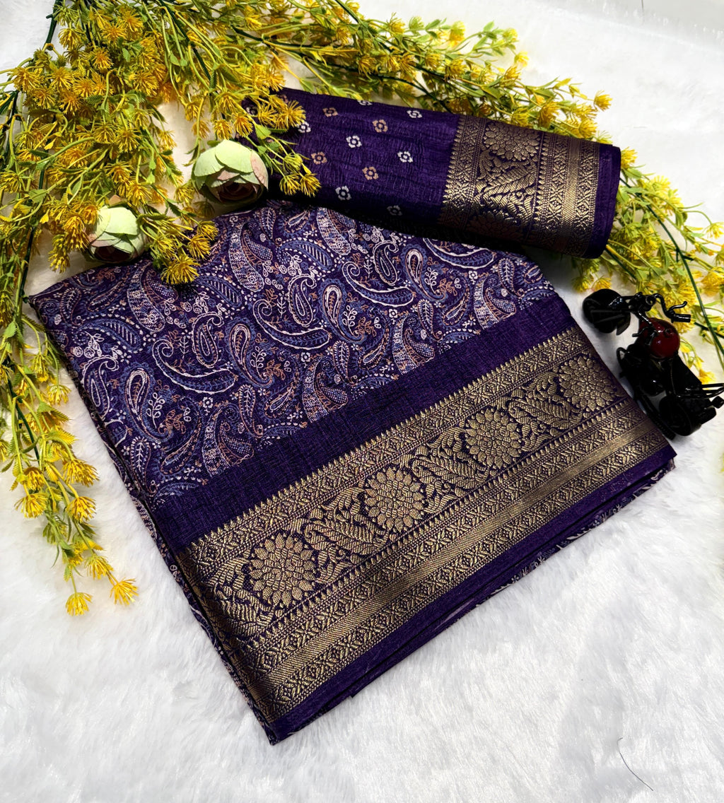 PRD0096 Premium Super Hit Crave Crush Saree