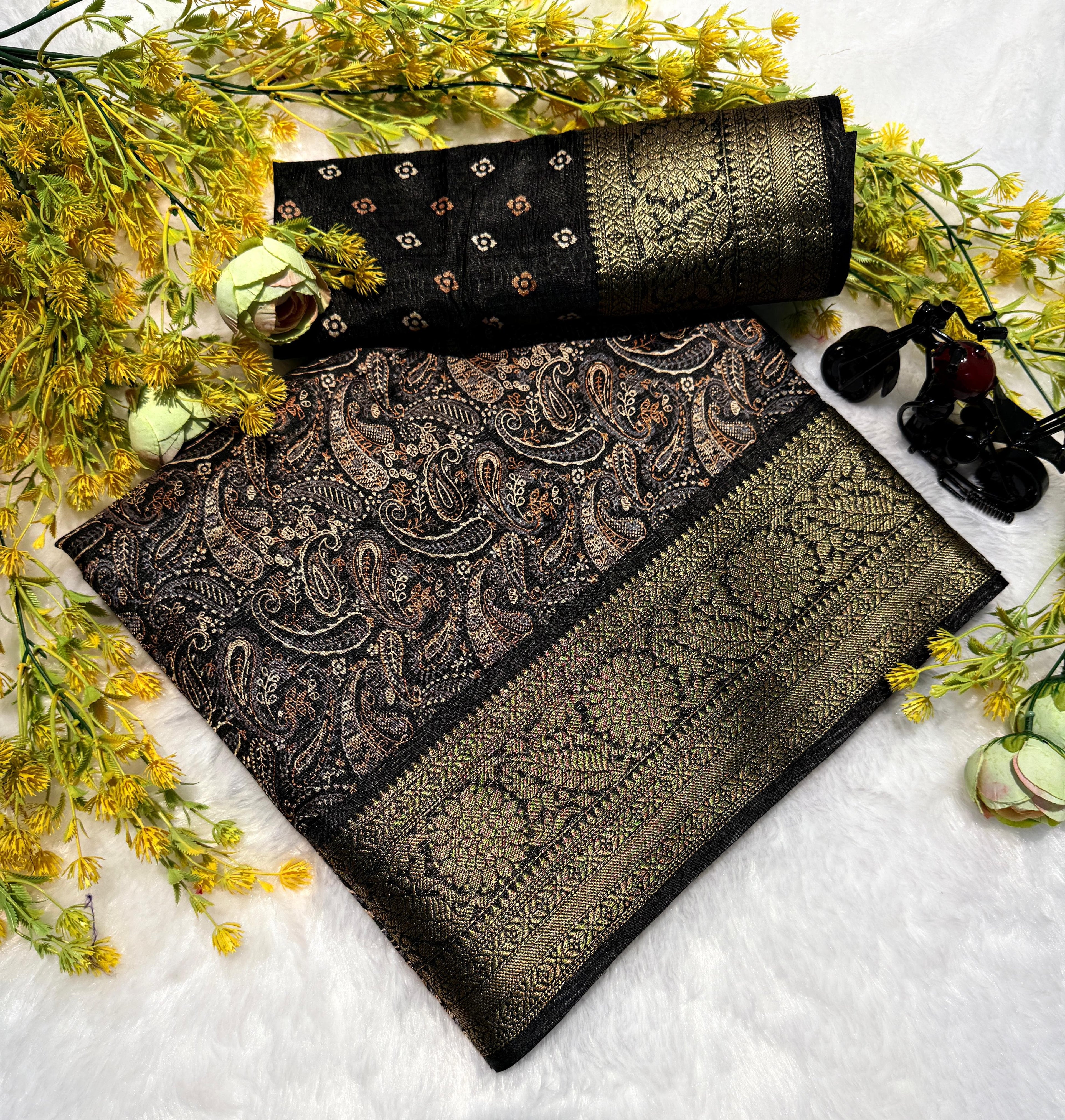 PRD0096 Premium Super Hit Crave Crush Saree