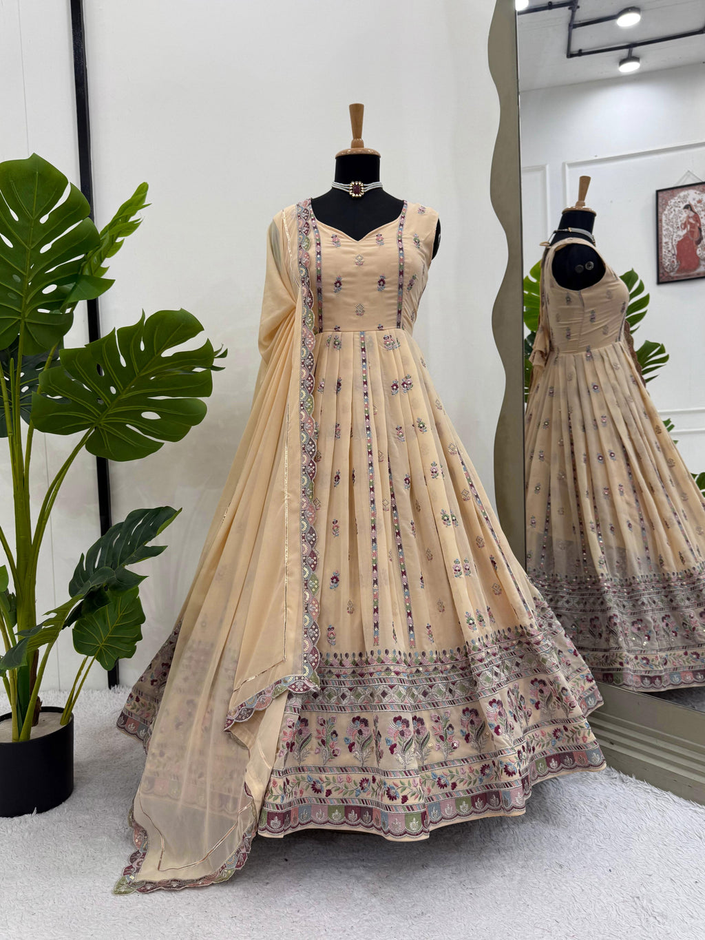 PRD0097 Step into effortless charm with our exclusive 3-piece co-ord set – crafted for comfort, stitched with grace.