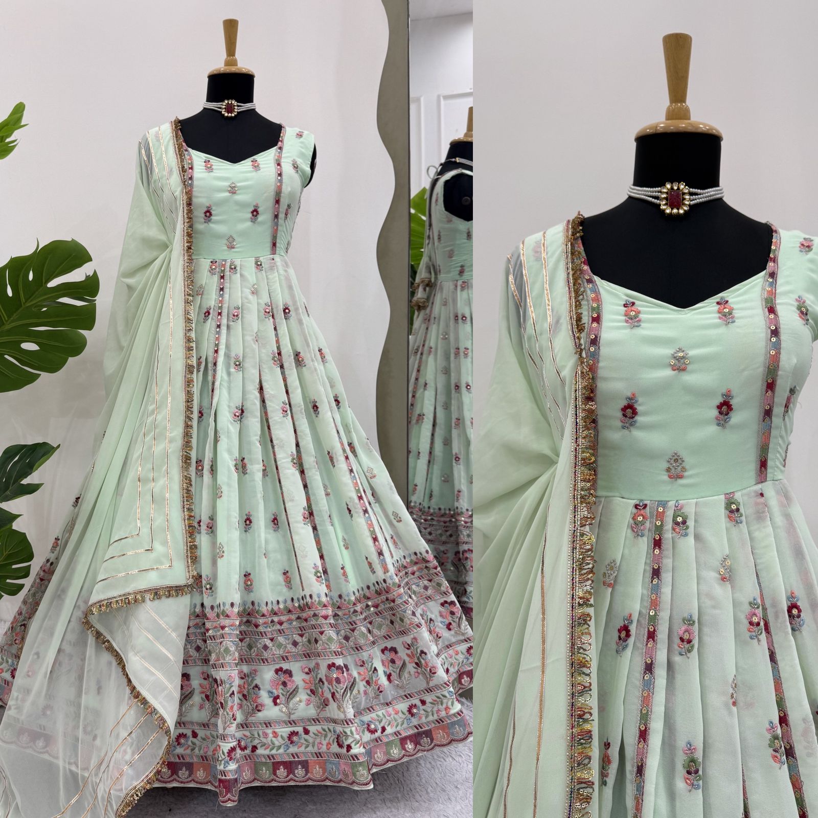 PRD0097 Step into effortless charm with our exclusive 3-piece co-ord set – crafted for comfort, stitched with grace.