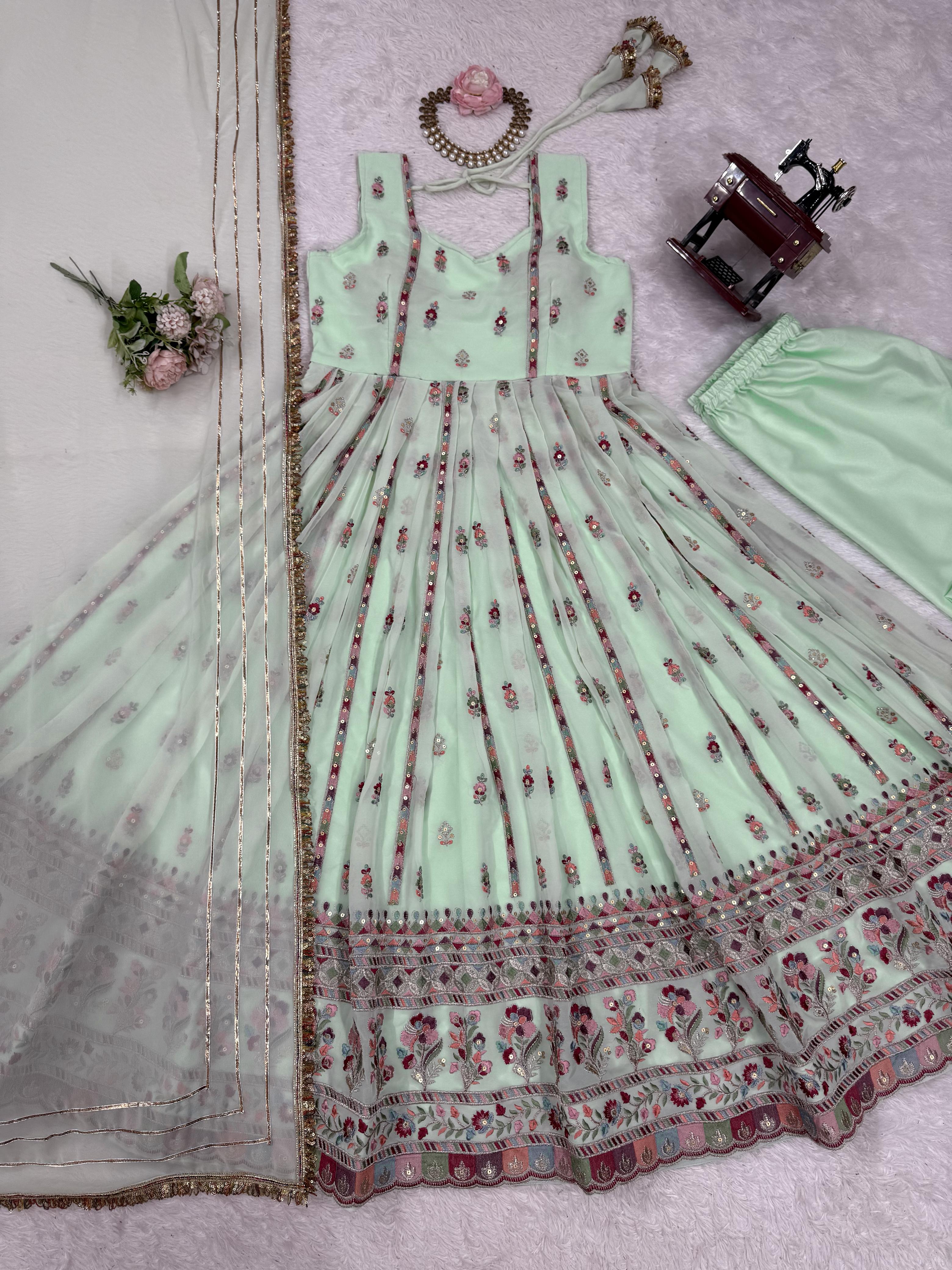 PRD0097 Step into effortless charm with our exclusive 3-piece co-ord set – crafted for comfort, stitched with grace.