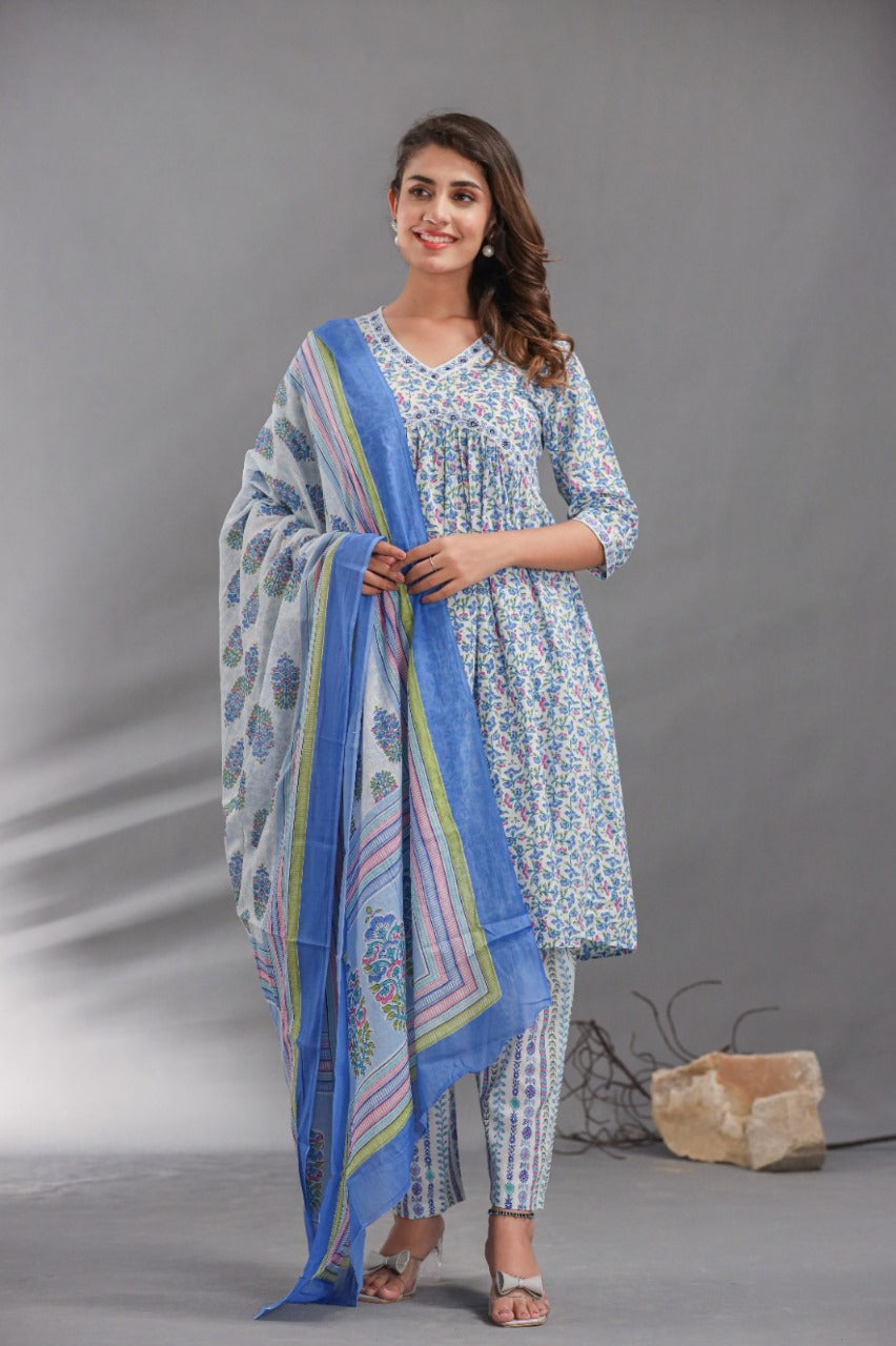 RHS0016 Export Quality Cotton Suits