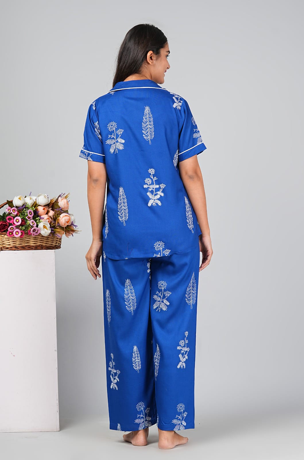 RHS0019 Export Quality Rayon Night Suits