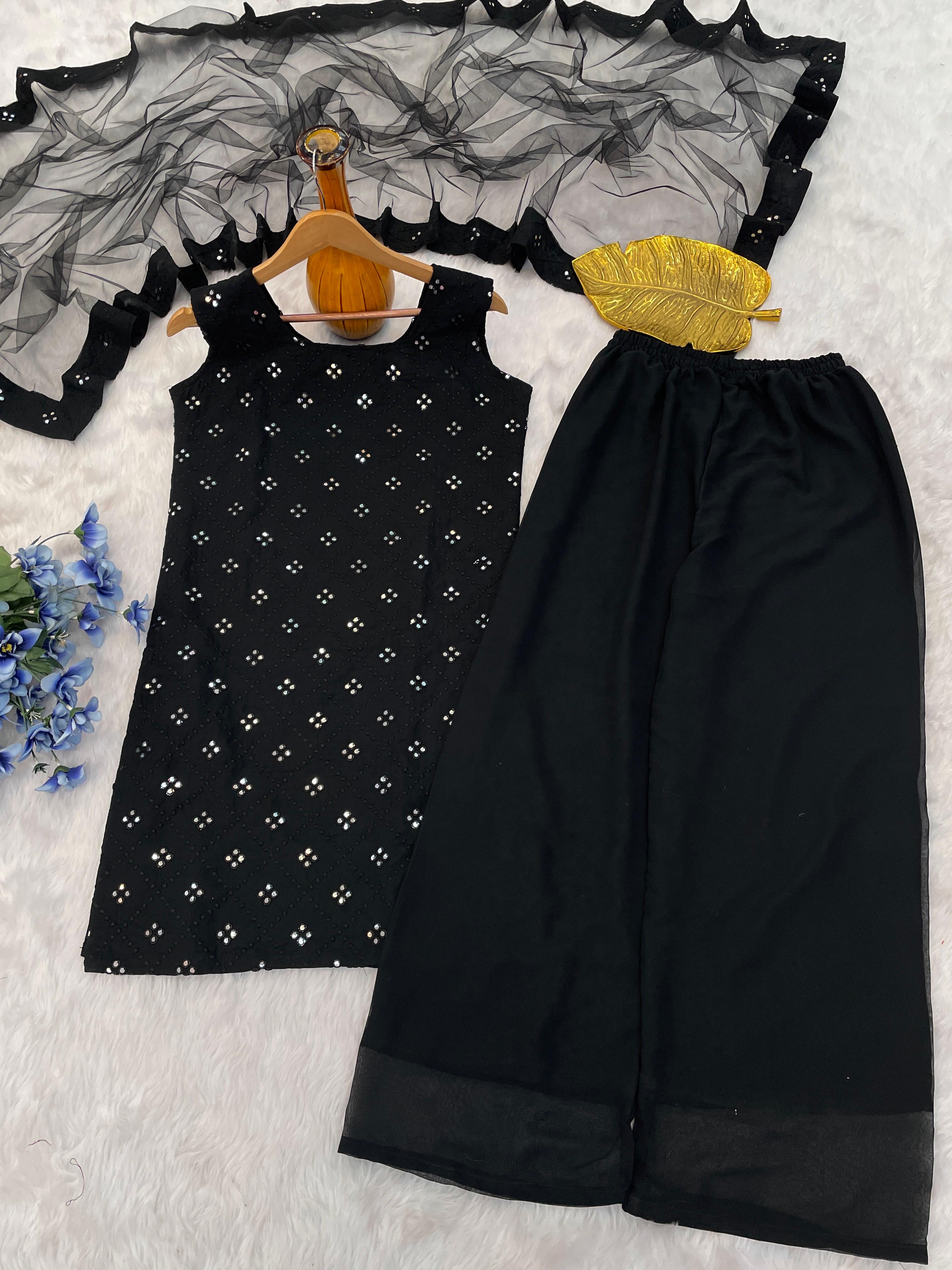 PRD0099 Beautiful Kurta Set Using Fox Georgette fabric With micro Lining