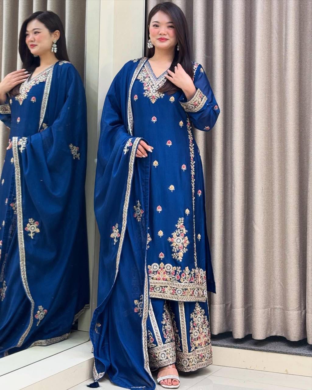 PRD00110 Beautiful sharara set attractive color