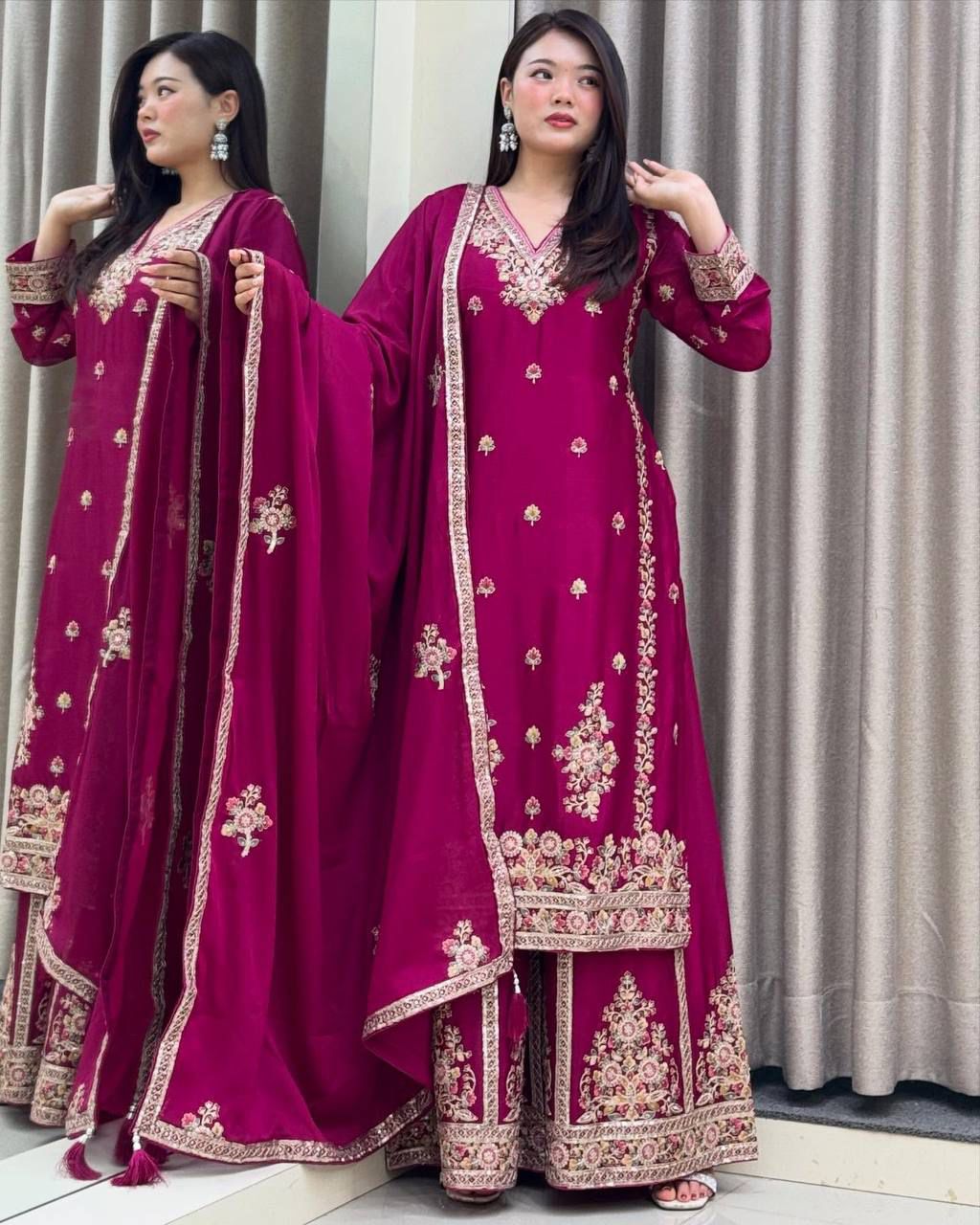 PRD00110 Beautiful sharara set attractive color