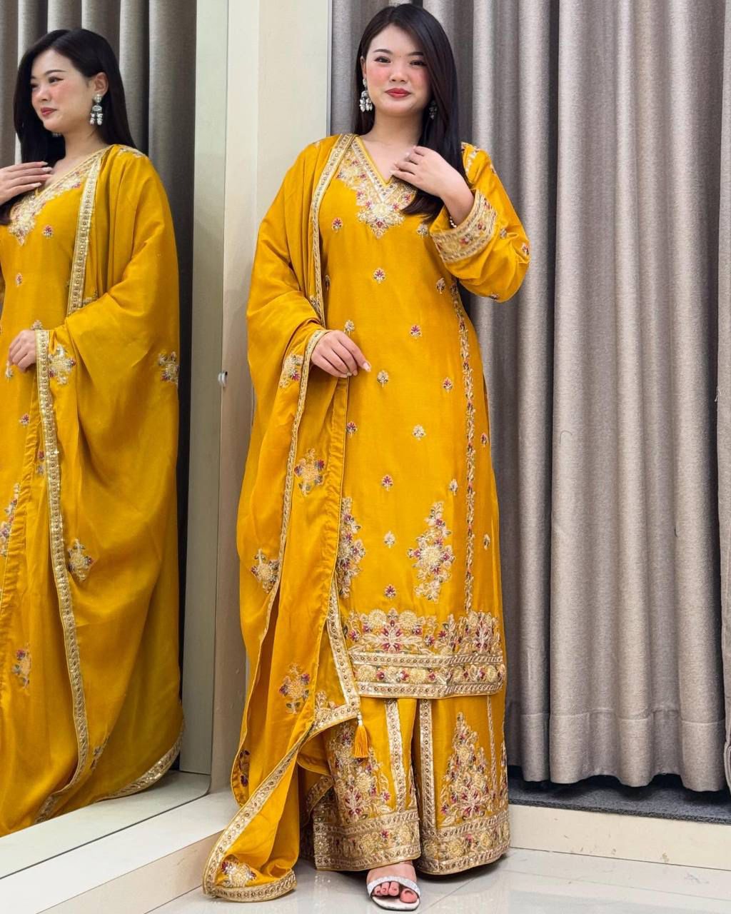 PRD00110 Beautiful sharara set attractive color