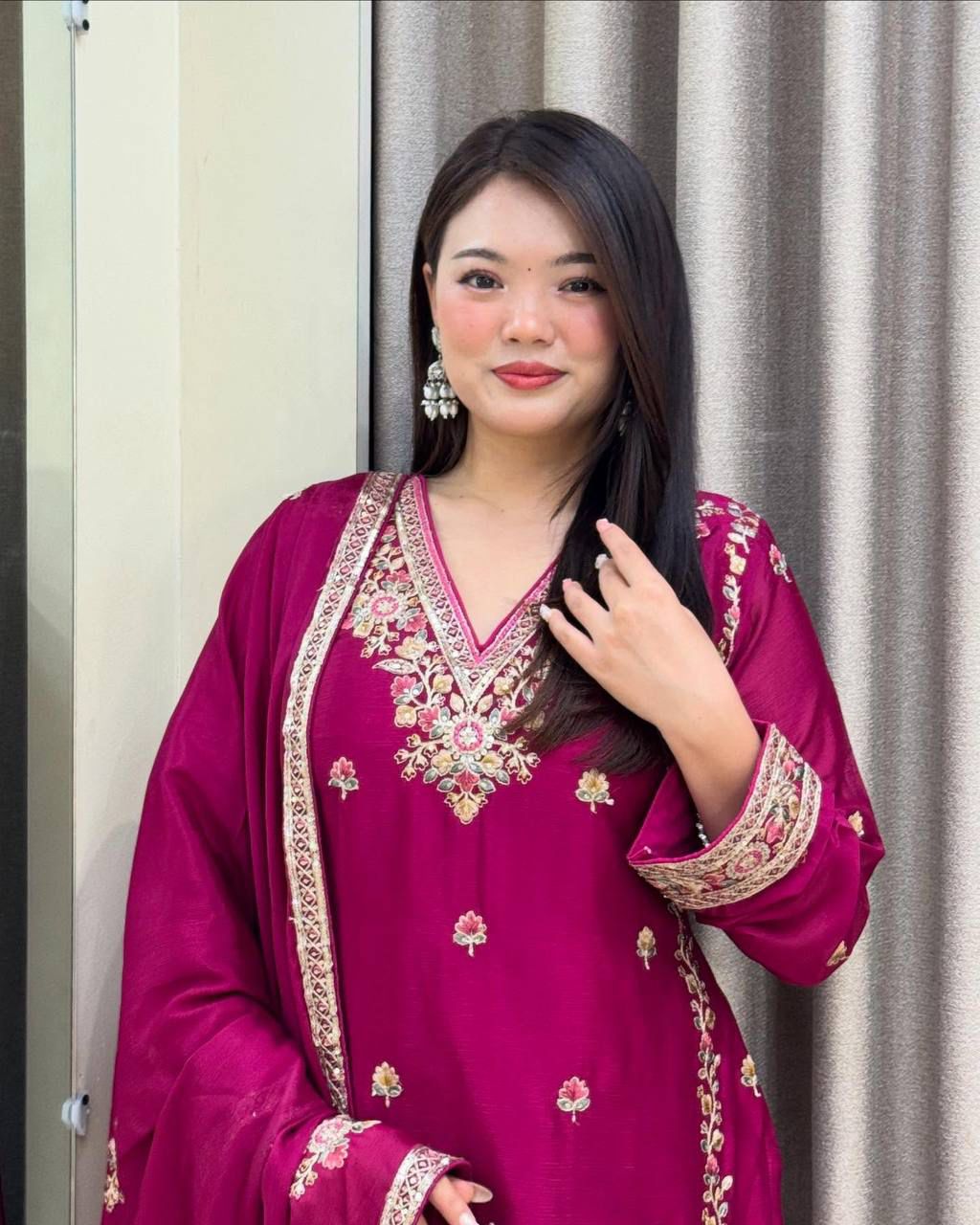 PRD00110 Beautiful sharara set attractive color