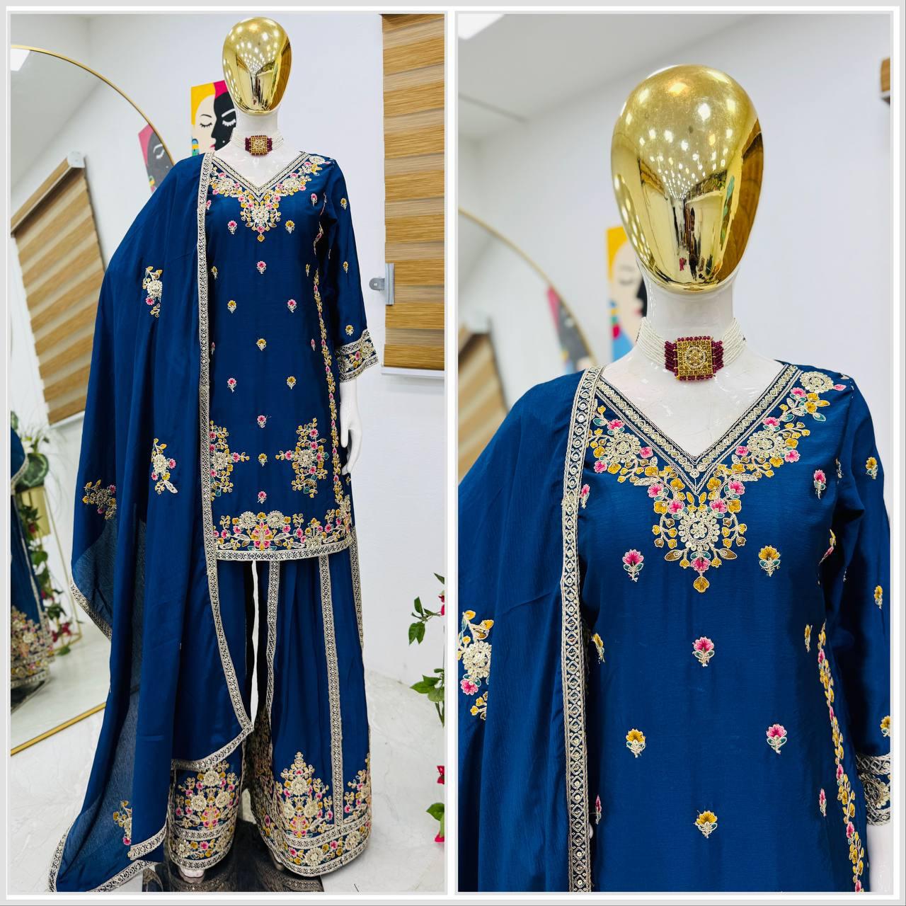 PRD00110 Beautiful sharara set attractive color