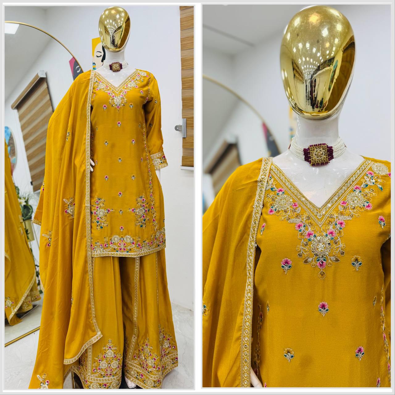 PRD00110 Beautiful sharara set attractive color