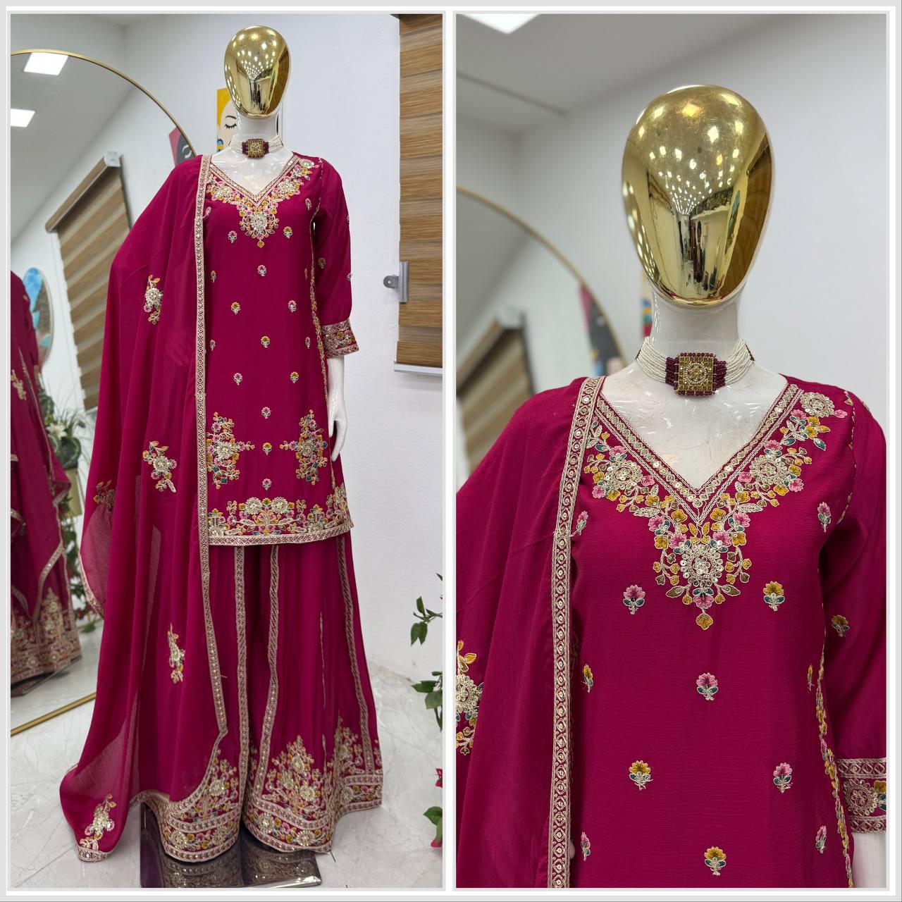PRD00110 Beautiful sharara set attractive color