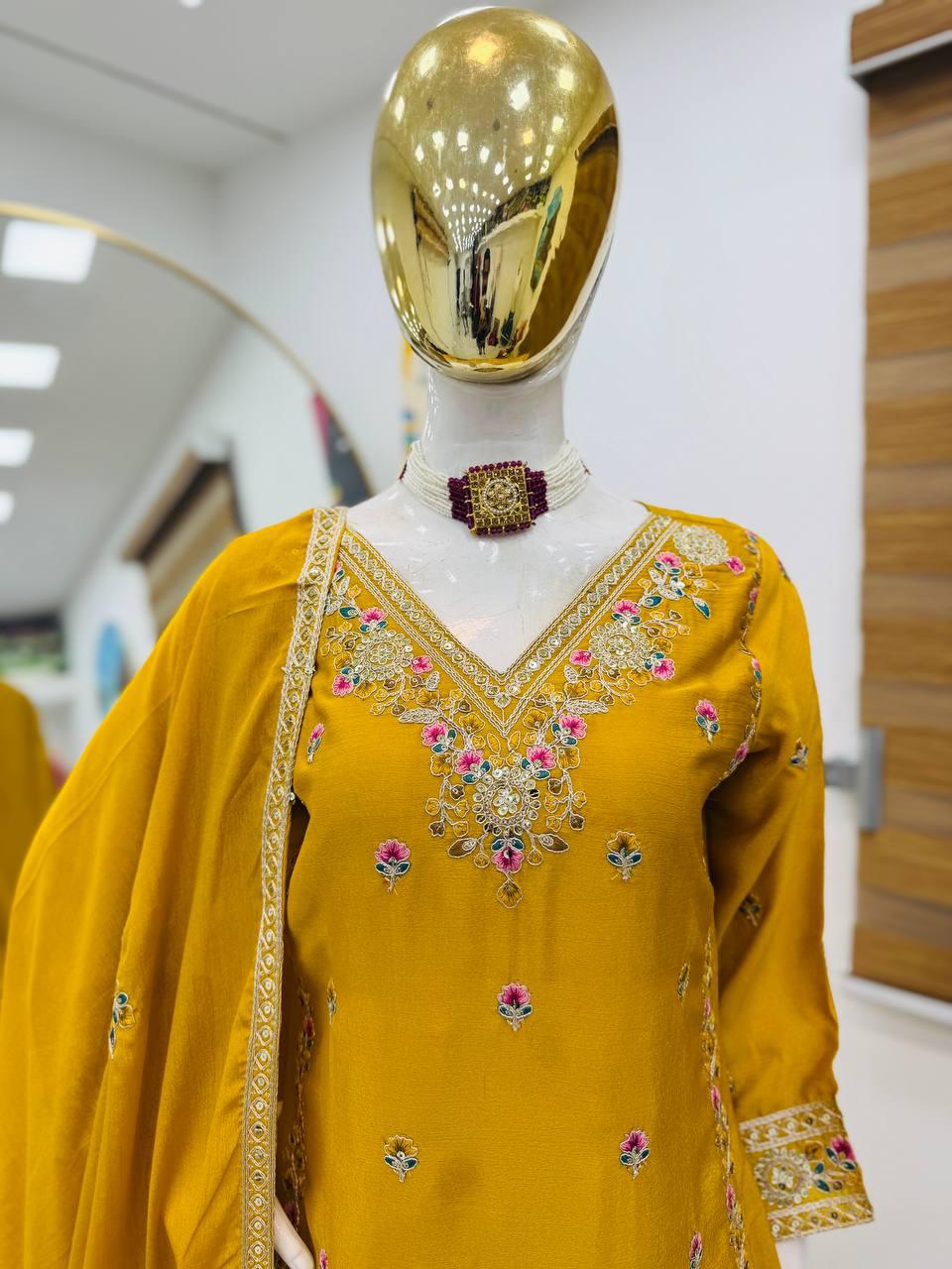 PRD00110 Beautiful sharara set attractive color