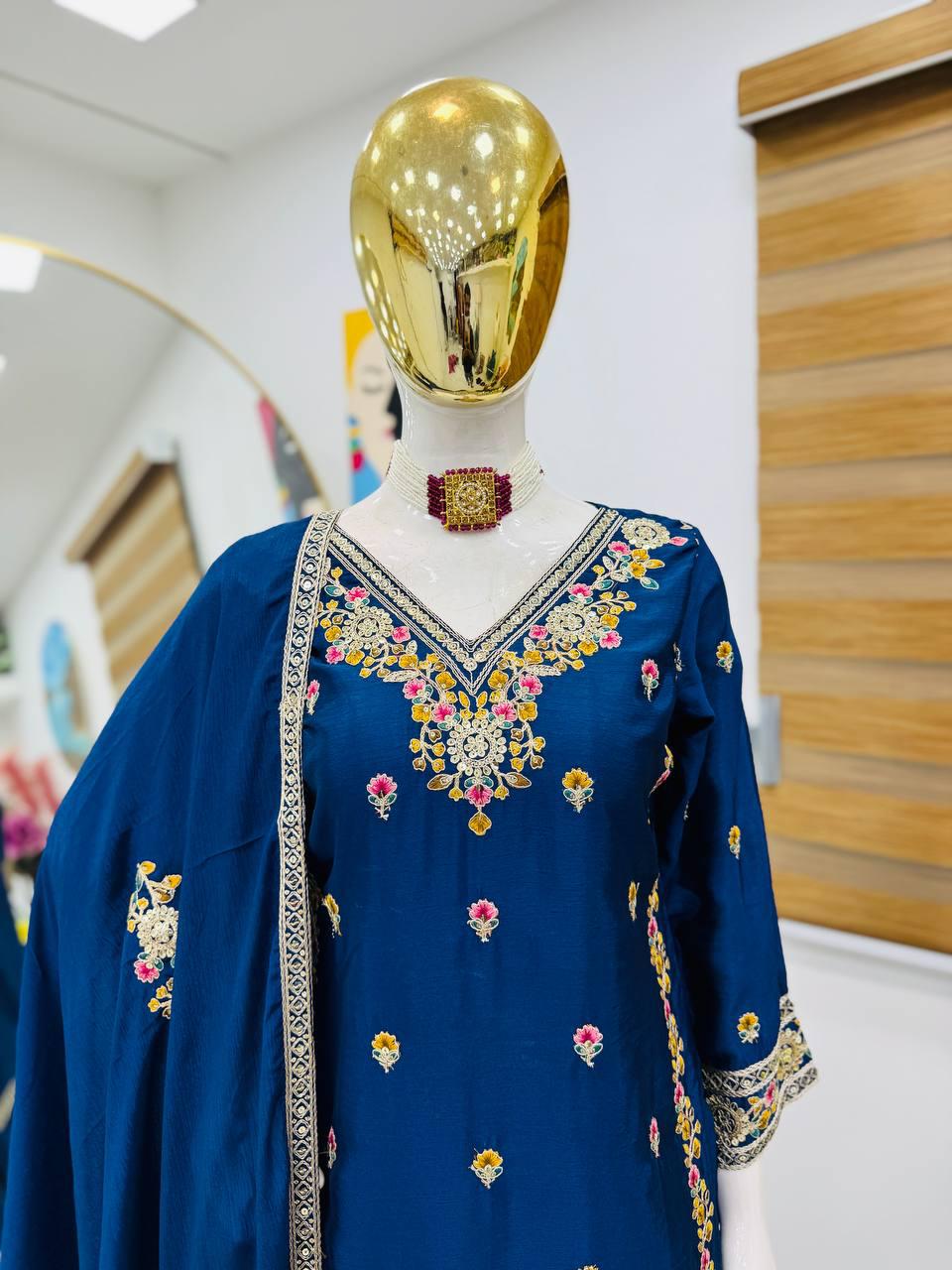 PRD00110 Beautiful sharara set attractive color