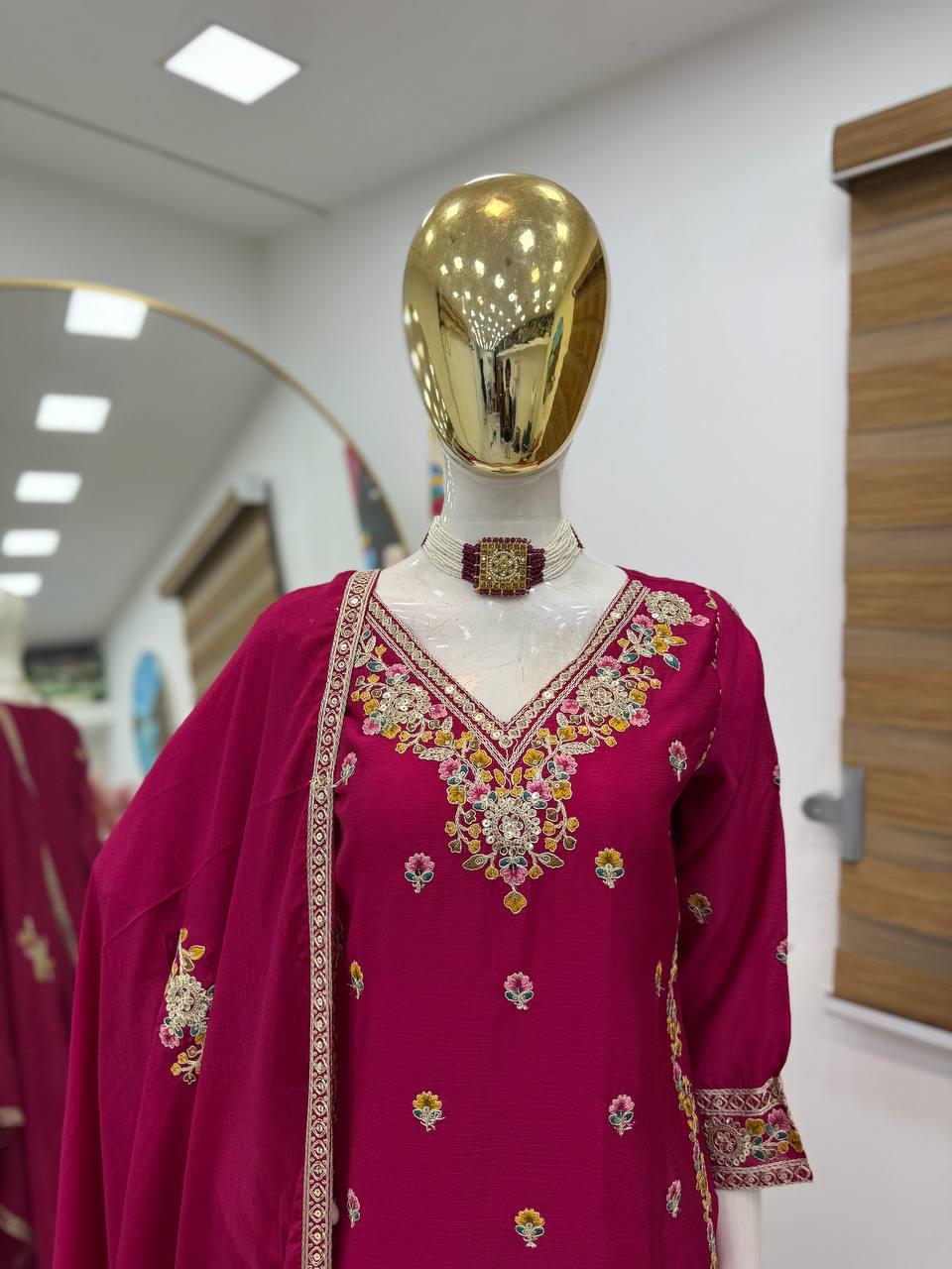 PRD00110 Beautiful sharara set attractive color