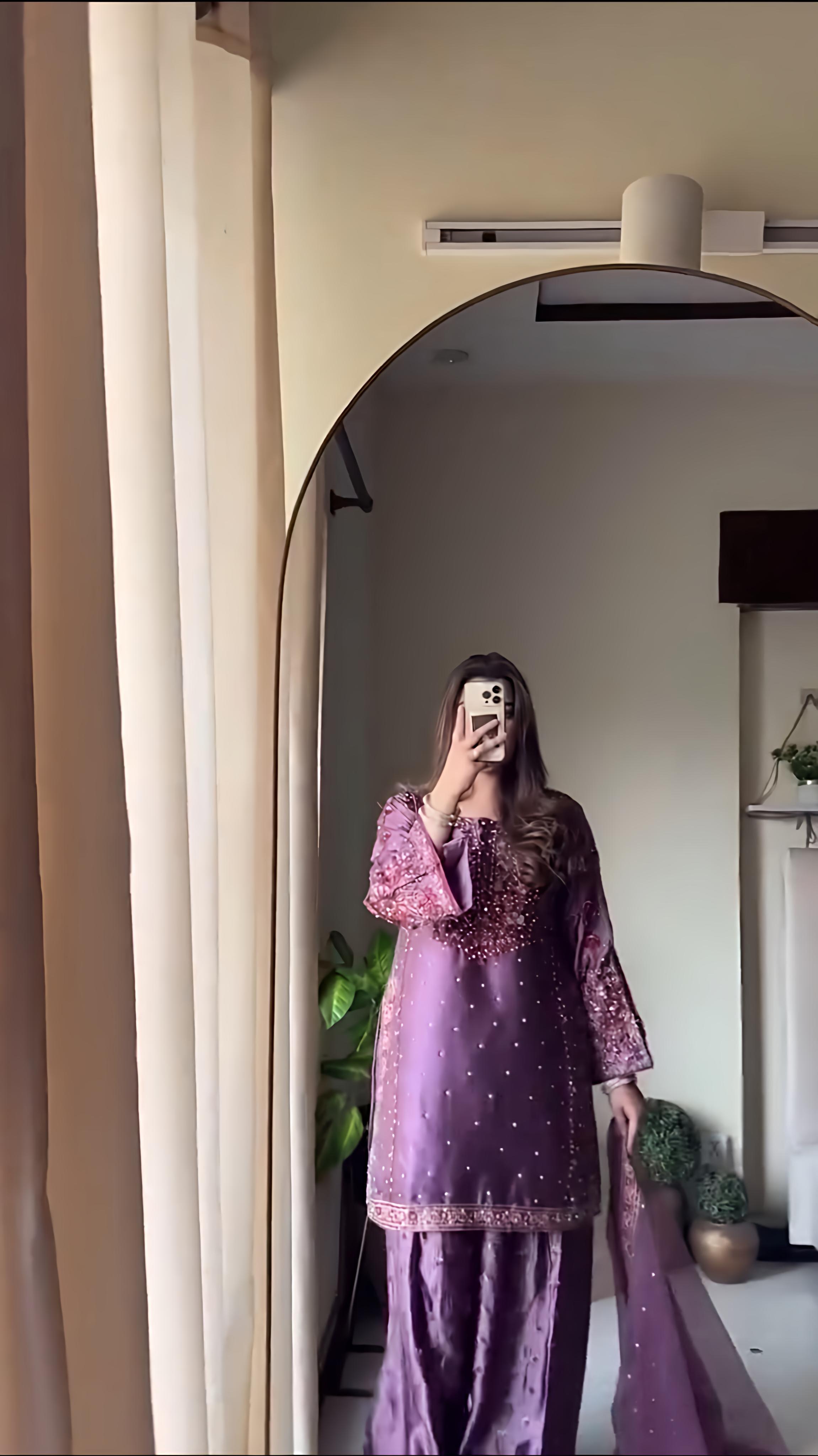 PRD00113 Presenting  New Designer Party Wear Look Top-Palazzo and Dupatta With Heavy Embroidery Work