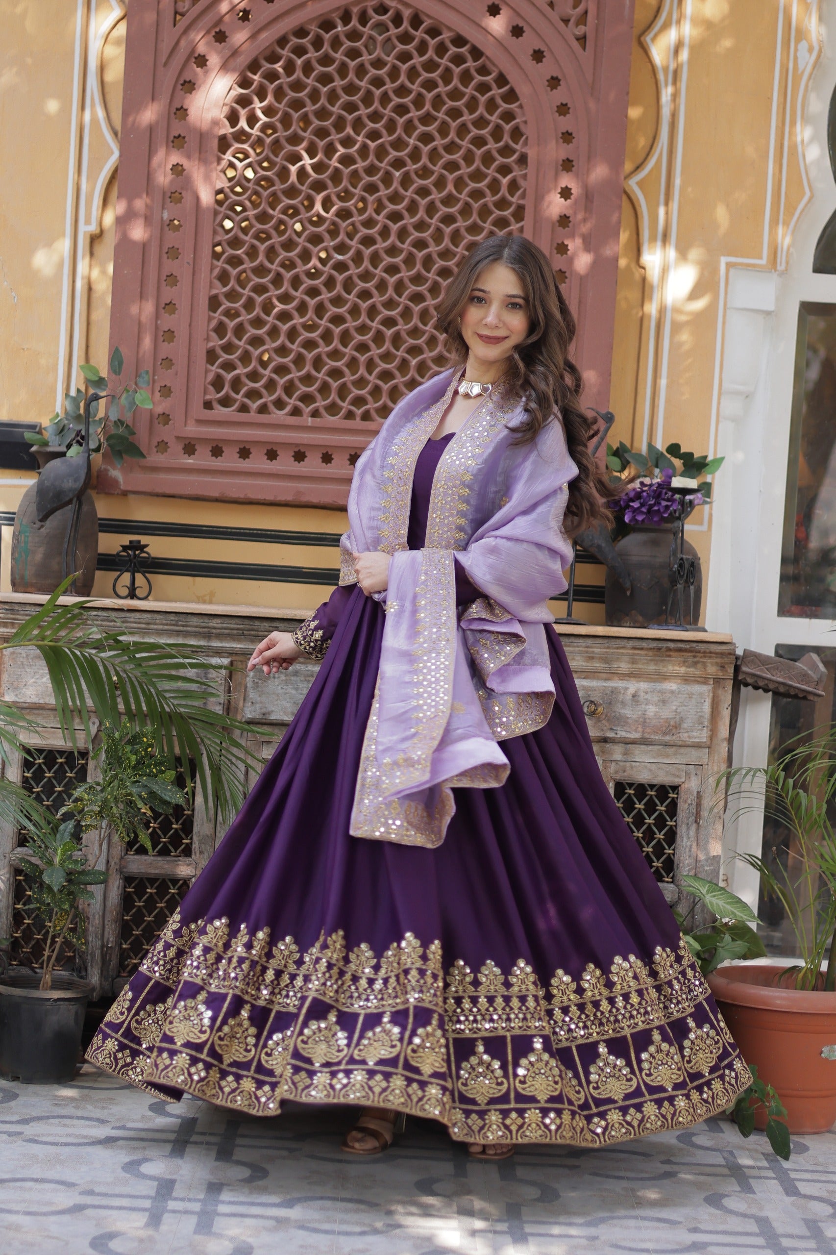 PRD00102 PREMIUM DESIGNER READYMADE GOWN COLLECTIONS