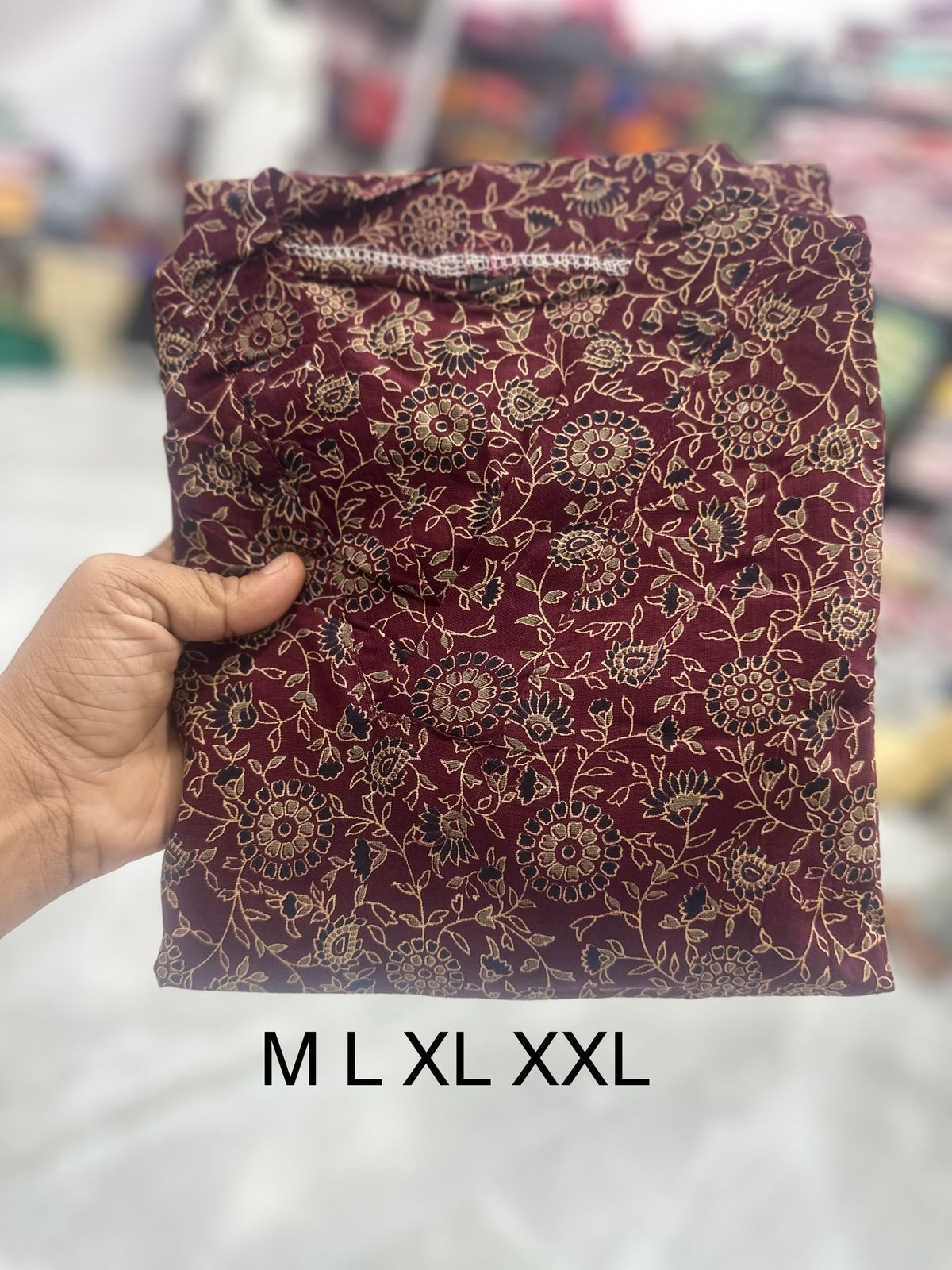 PRD00104 Premium Jaipuri Printed Kurti ( Kurti only)