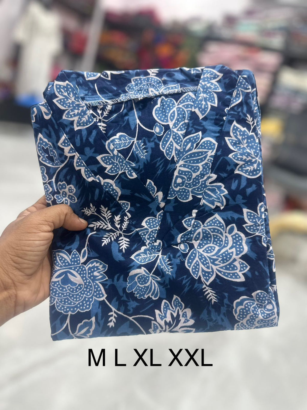 PRD00104 Premium Jaipuri Printed Kurti ( Kurti only)