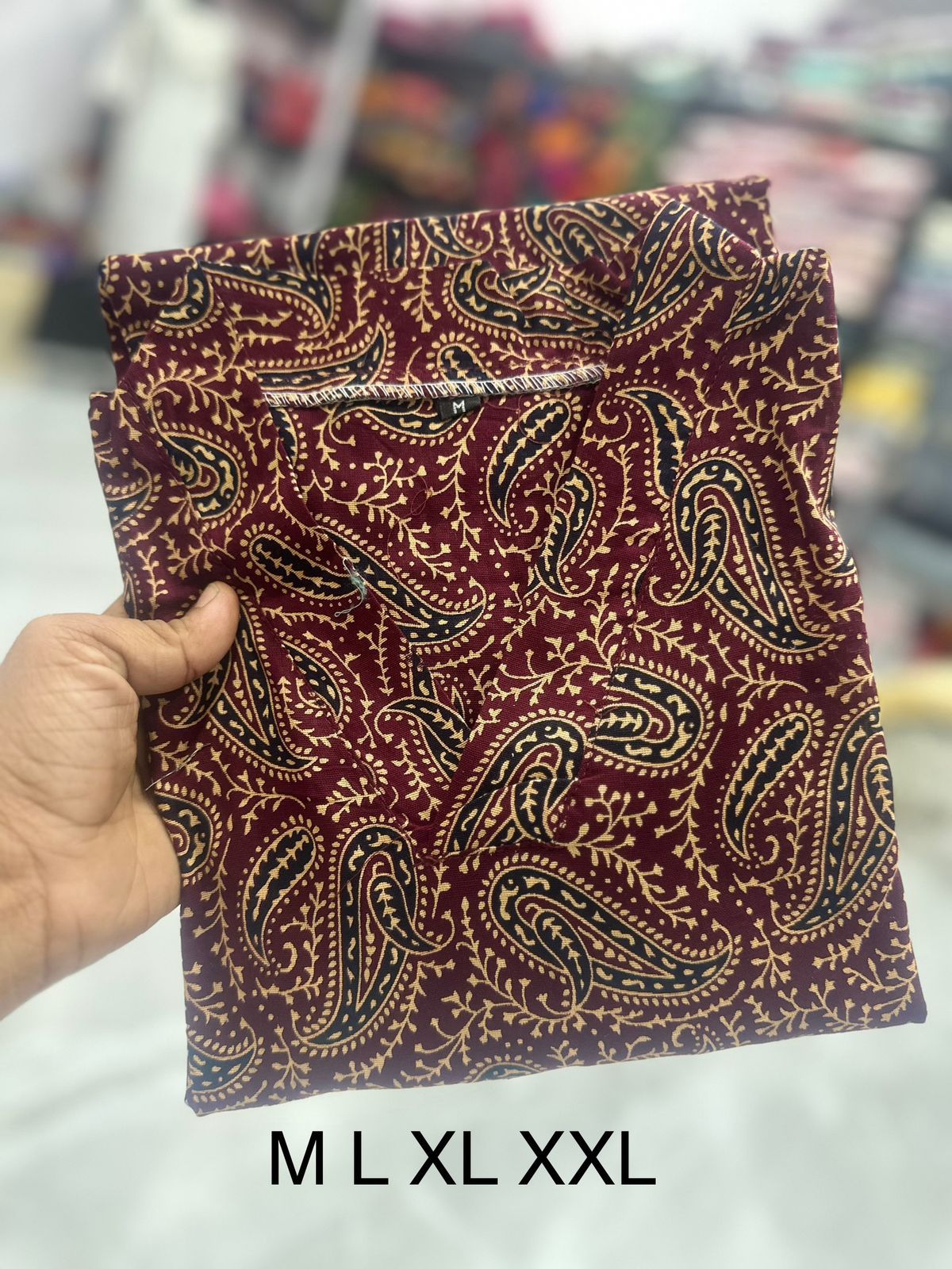 PRD00104 Premium Jaipuri Printed Kurti ( Kurti only)