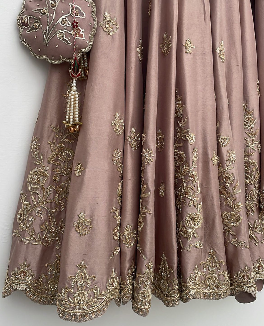 PRD00118 DESIGNER WEAR EXCLUSIVE GOWN PAIR IN CHINON FABRIC GOWN AND PLAZZO WITH DUPATTA IN ORGANZA