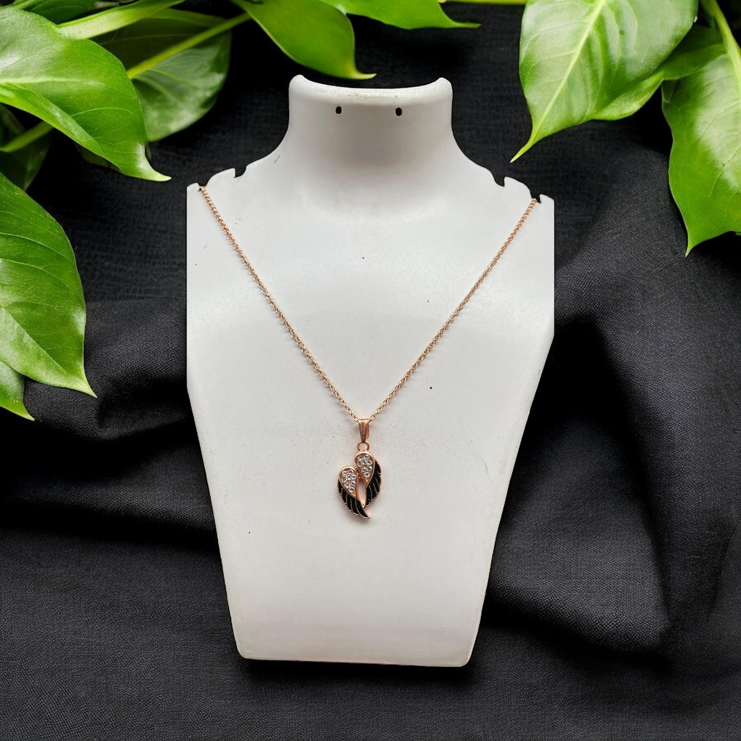MFJH001 Gold and rose gold  chain pendants