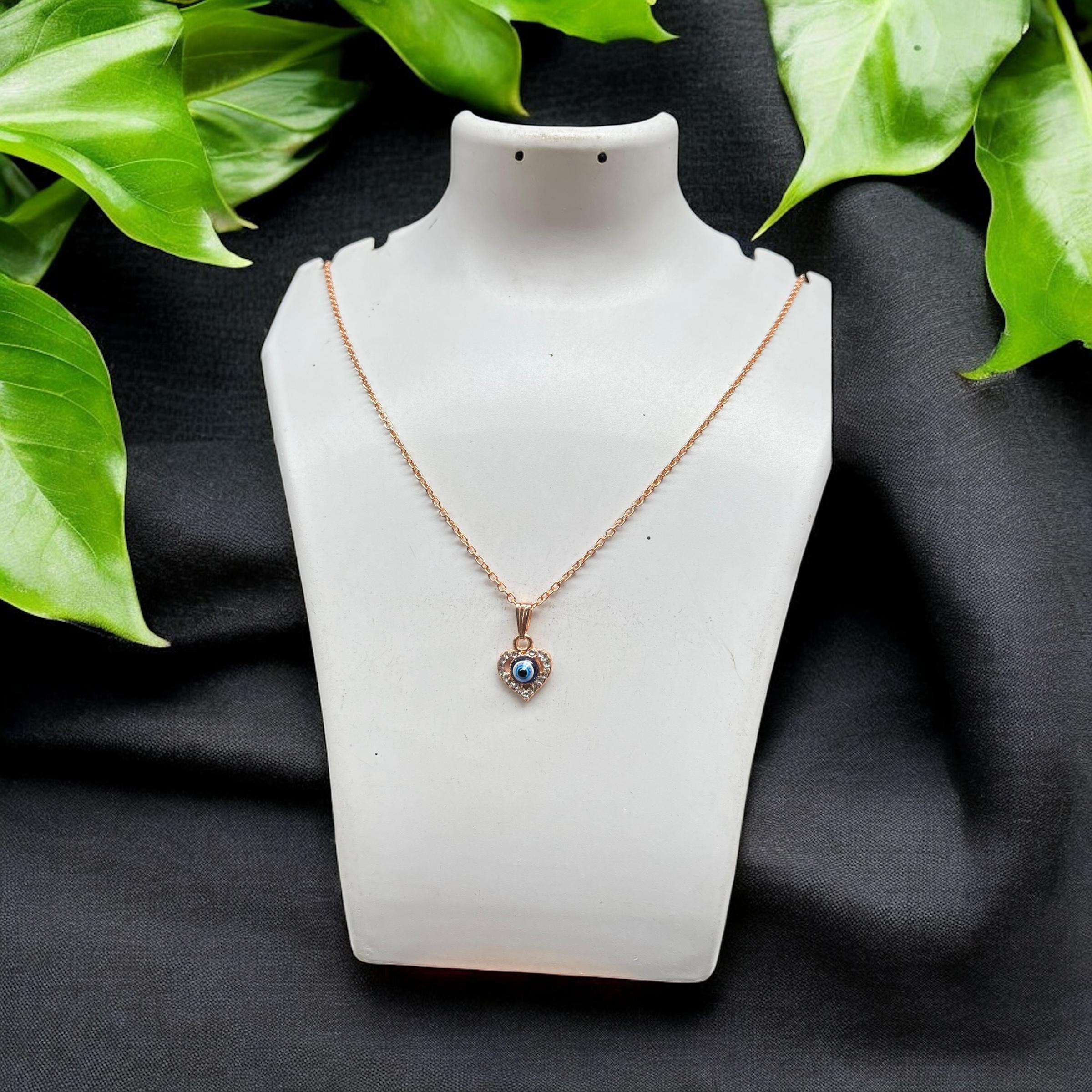 MFJH001 Gold and rose gold  chain pendants
