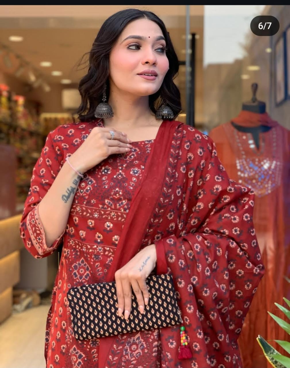 JKM0039 New Designer Festival Collection In Pure Cotton With Hand  Work  kurta And Dupatta Set Fully Stitched Ready To Wear