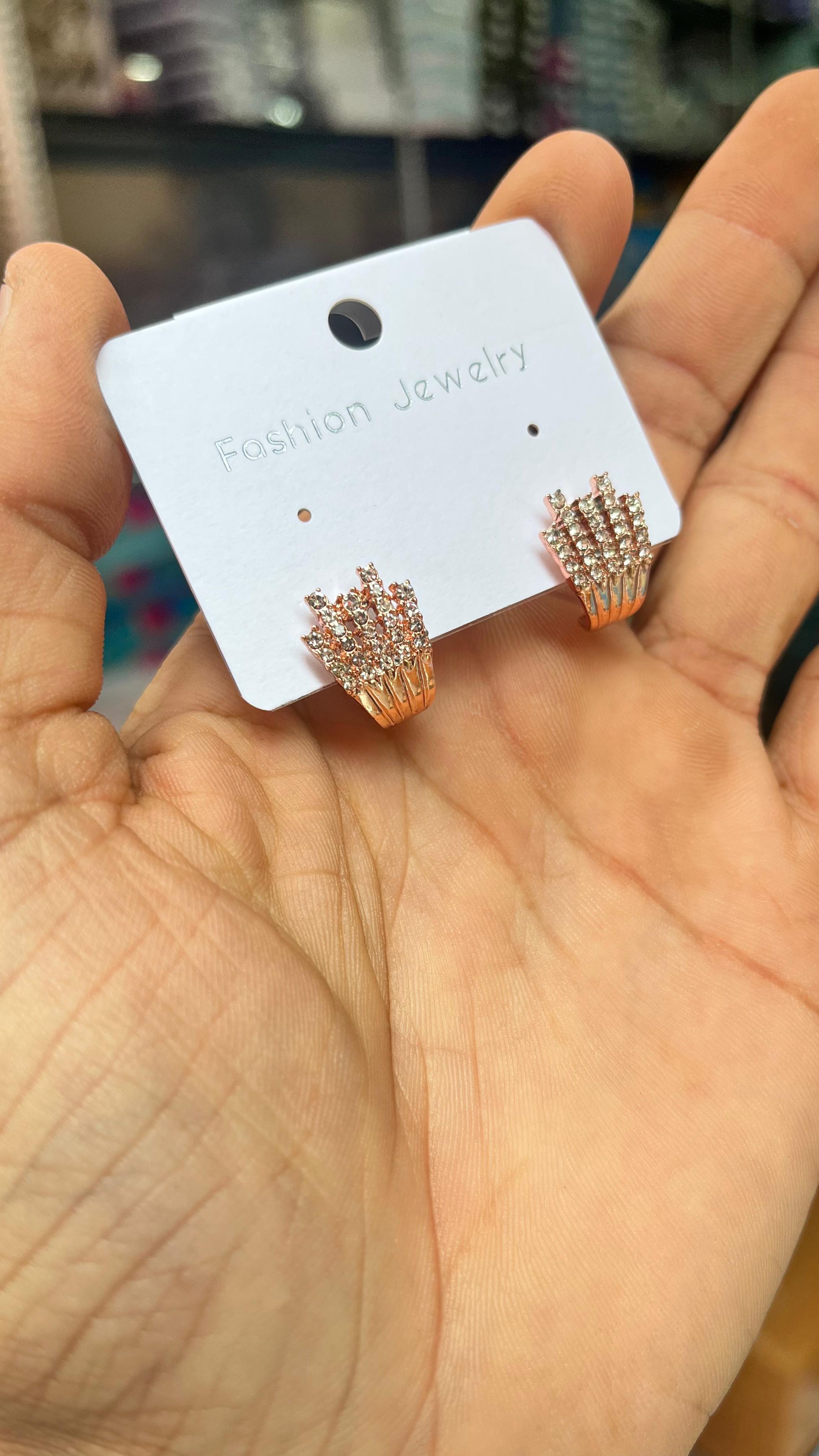 MFJH006 WESTERN STYLISH EARRINGS