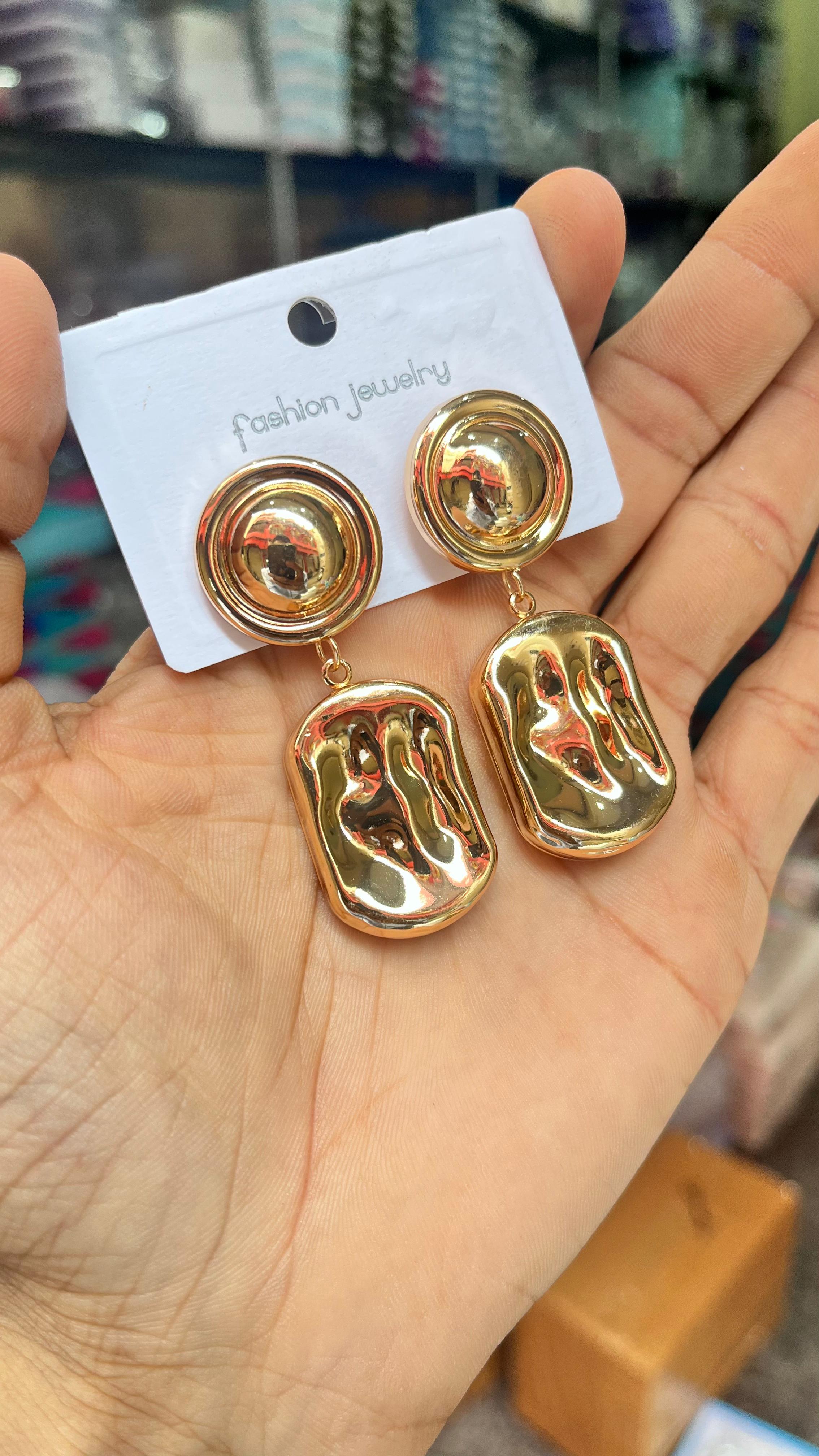 MFJH006 WESTERN STYLISH EARRINGS