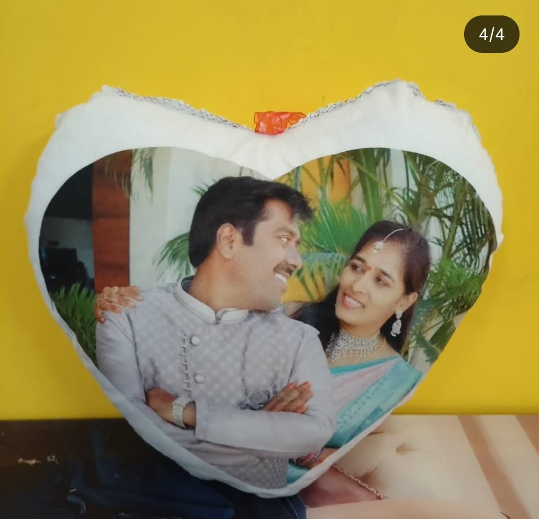 CCP0014 Heart magic pillow