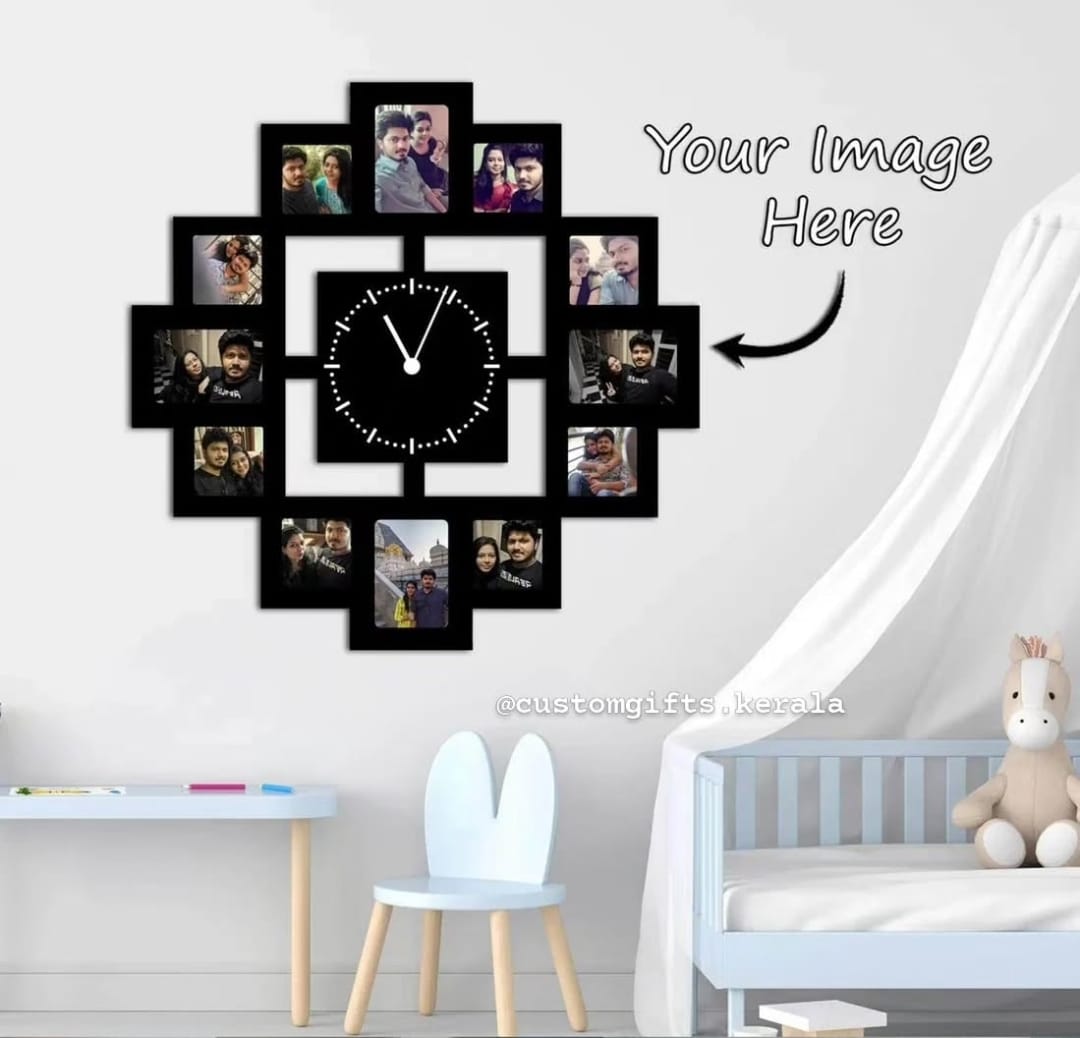 CCP0014 Customized photo clocks