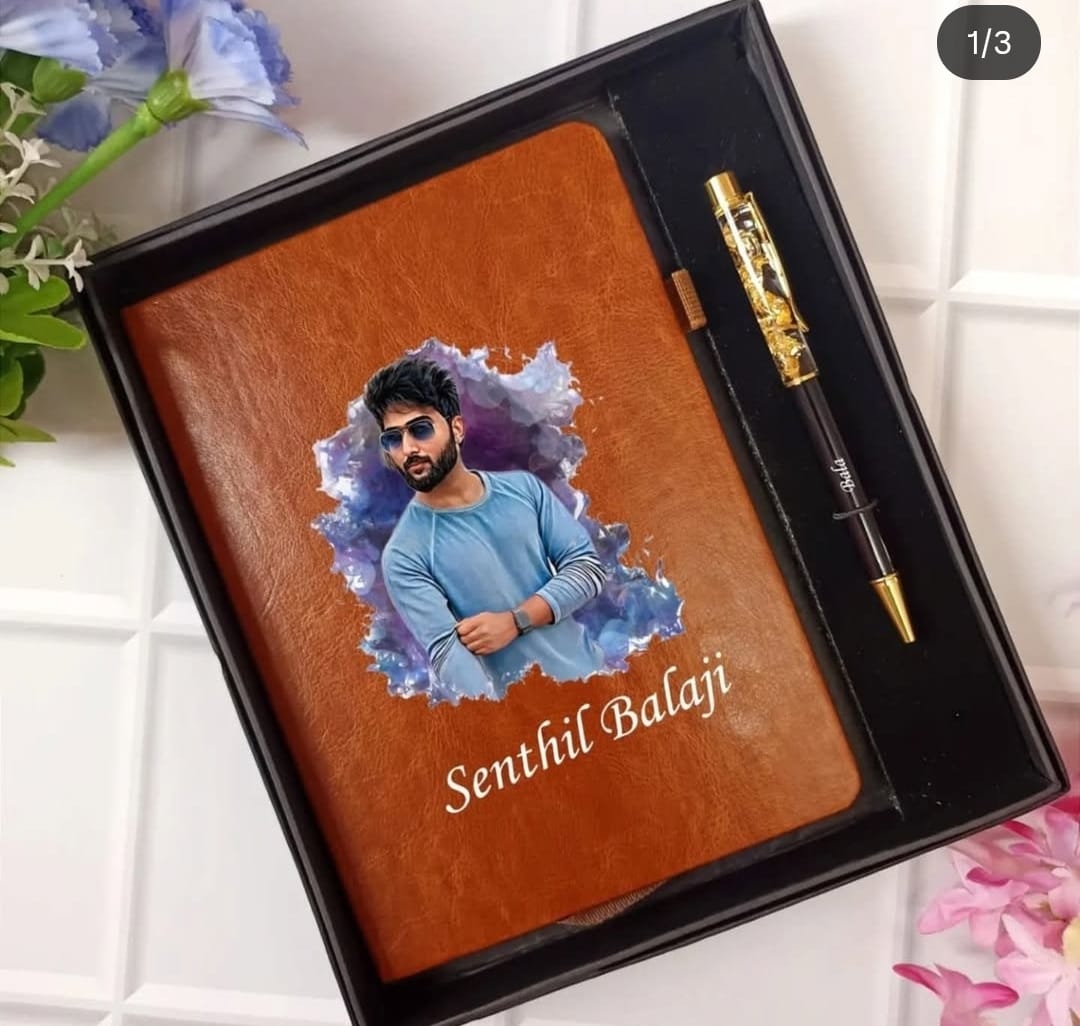CCP0014 Customized diary with pic