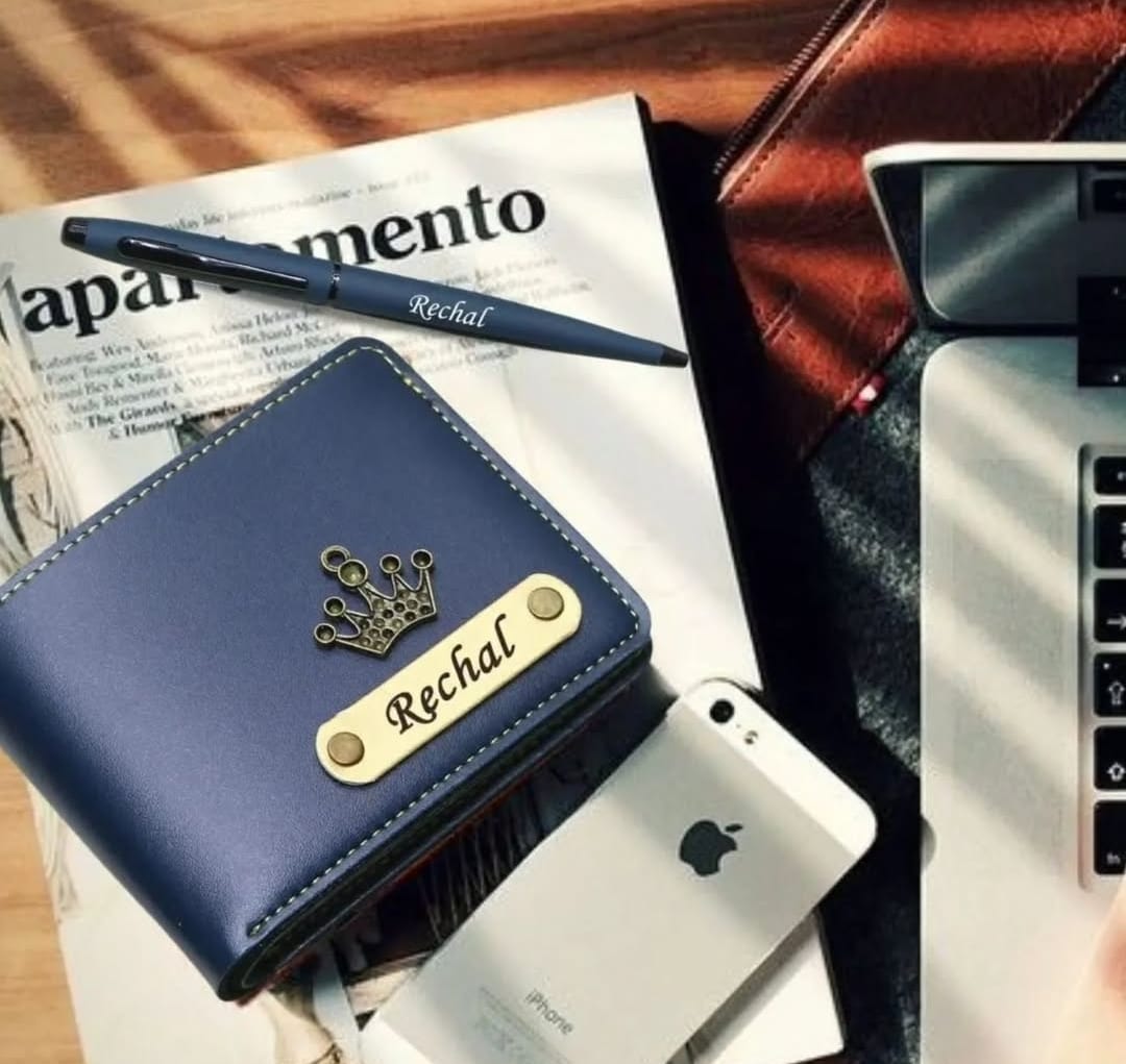 CCP0014 Custom name Wallet with charm