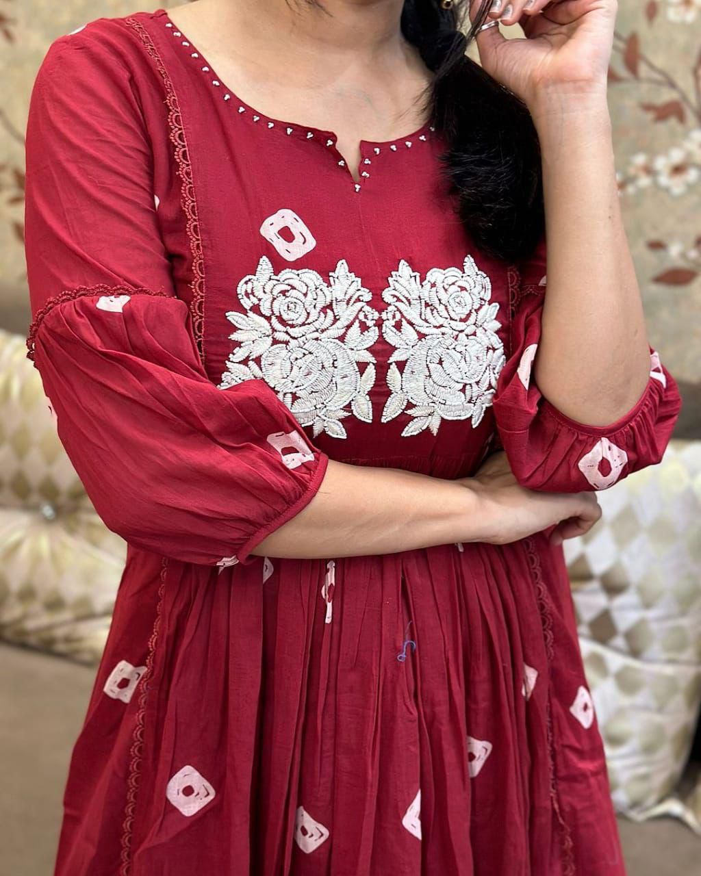 JKM0060 Pure mul-mul cotton kurta with cotton lining
