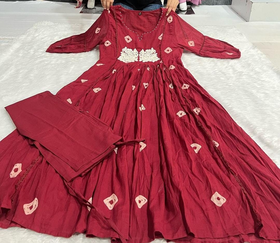 JKM0060 Pure mul-mul cotton kurta with cotton lining