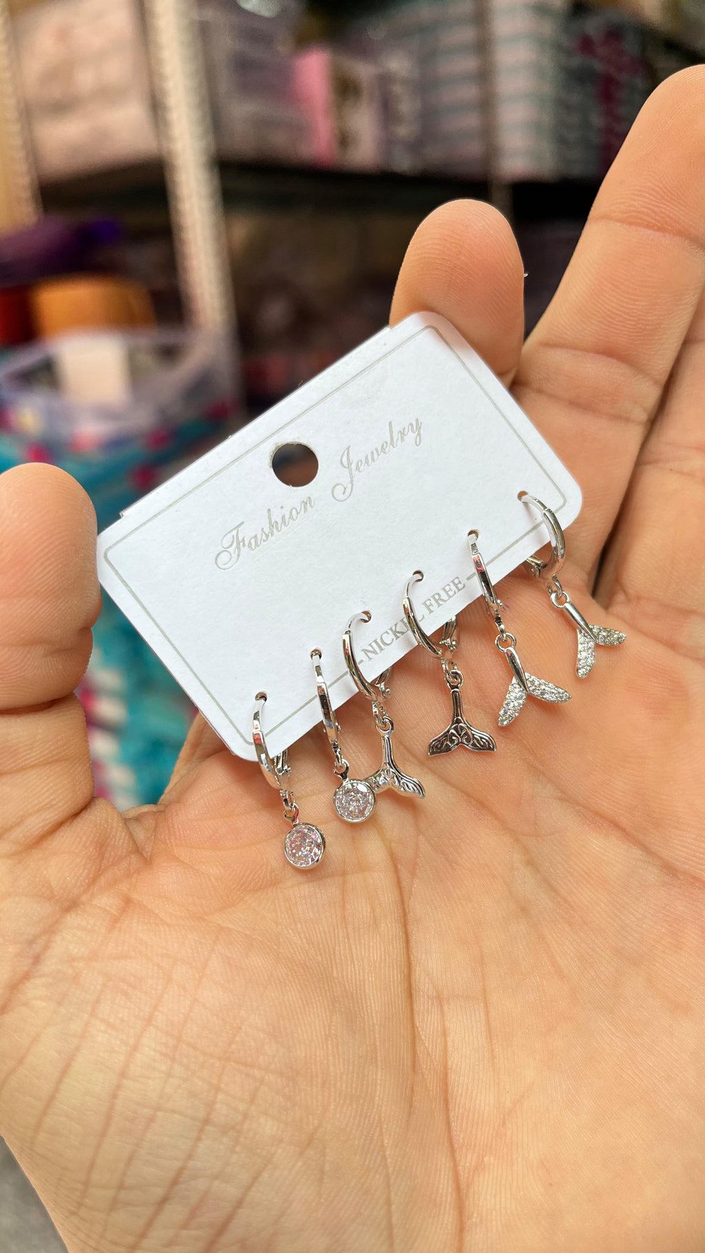 MFGH0011 Water proof anti tarnish earrings