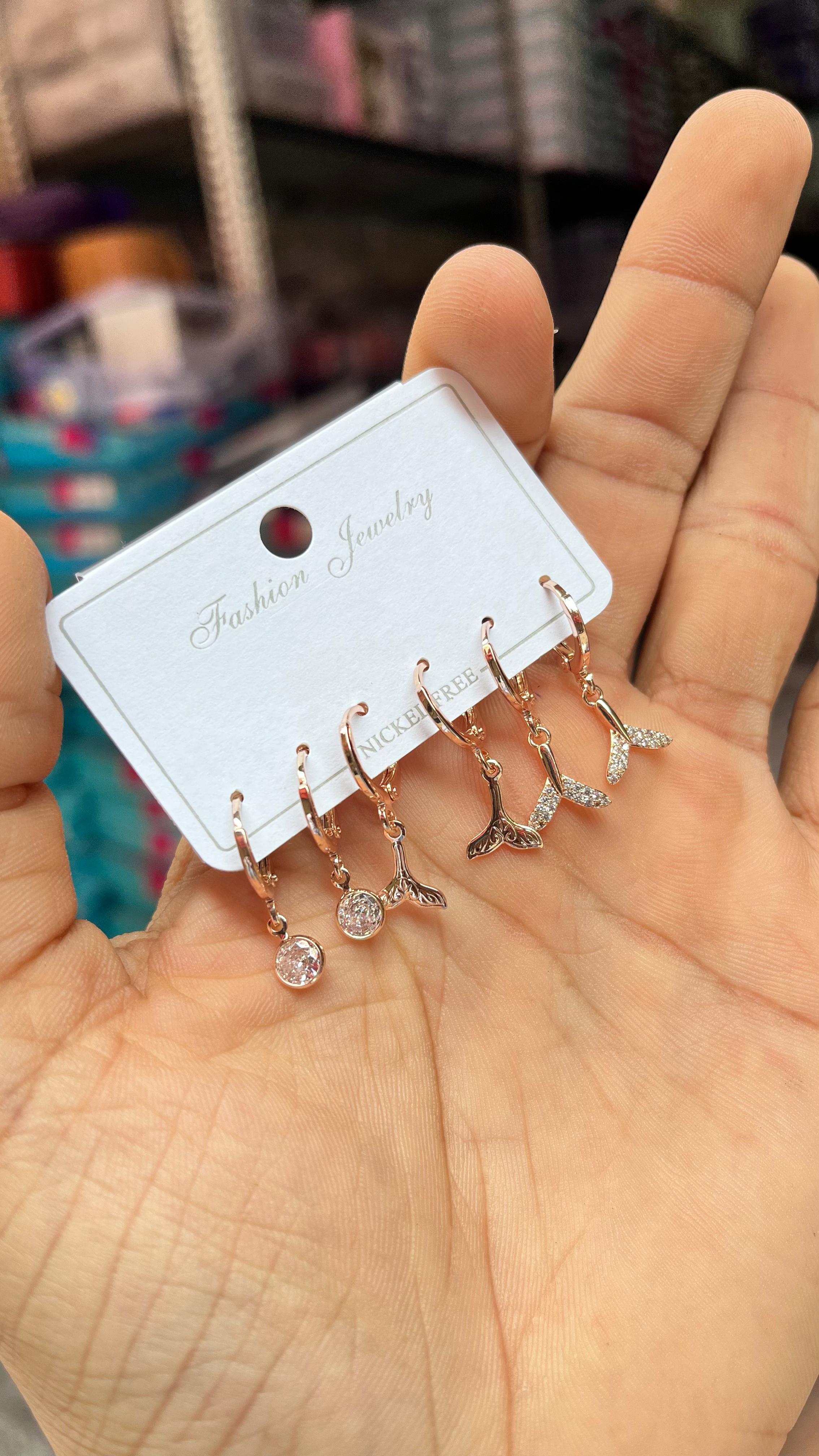 MFGH0011 Water proof anti tarnish earrings