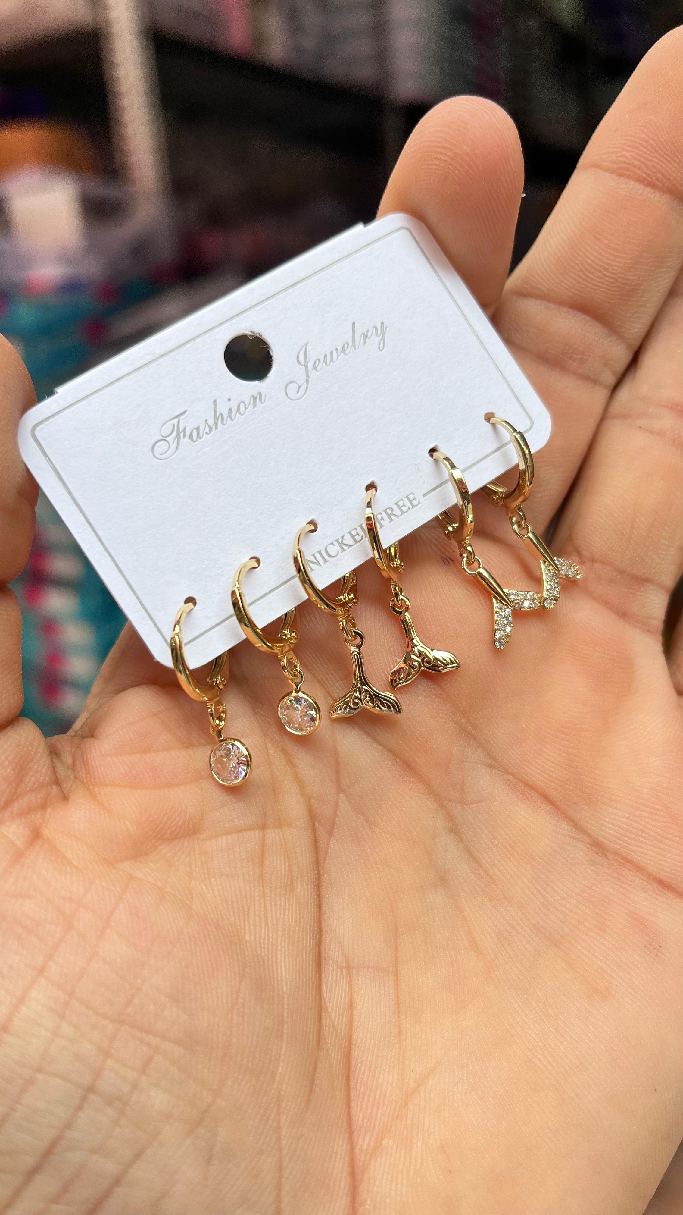MFGH0011 Water proof anti tarnish earrings