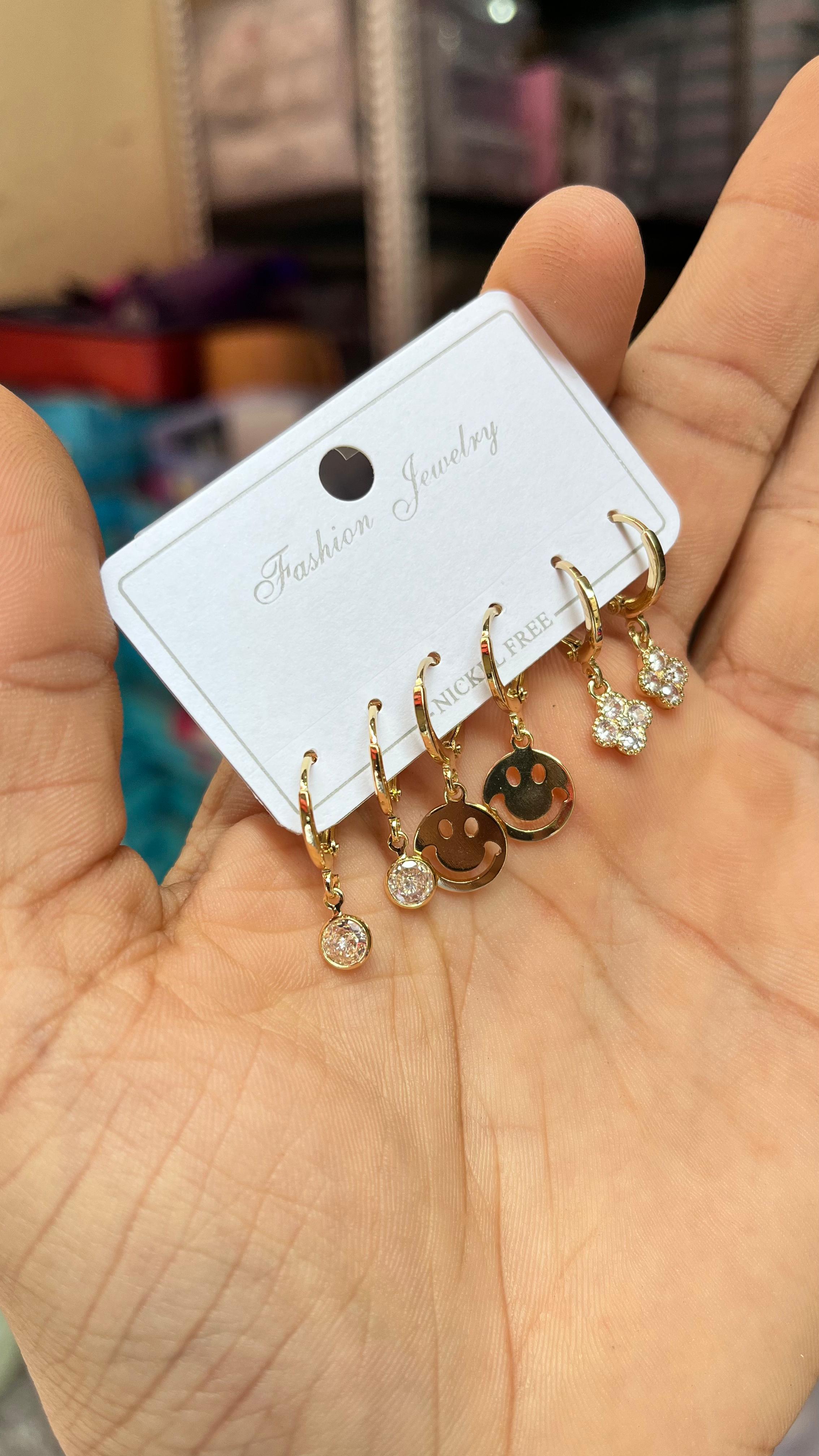 MFGH0011 Water proof anti tarnish earrings