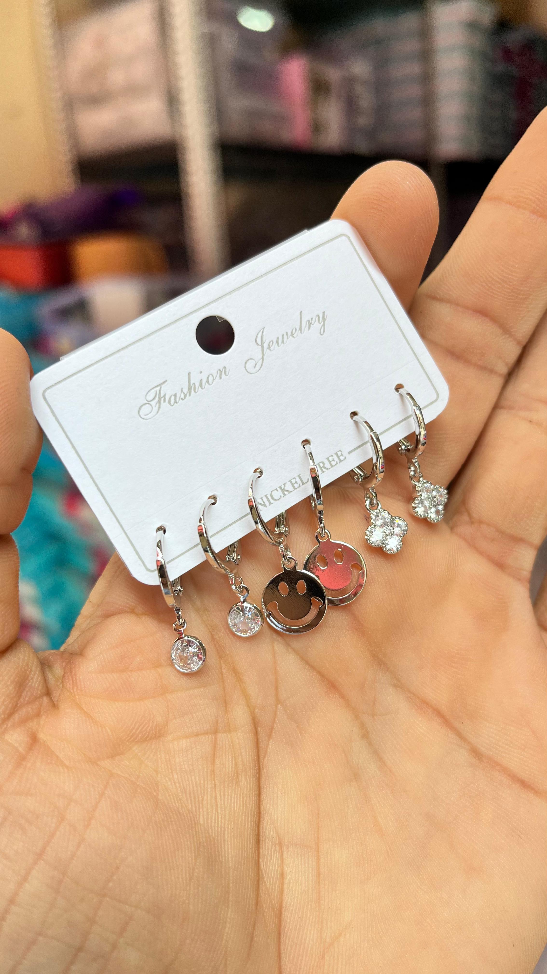 MFGH0011 Water proof anti tarnish earrings