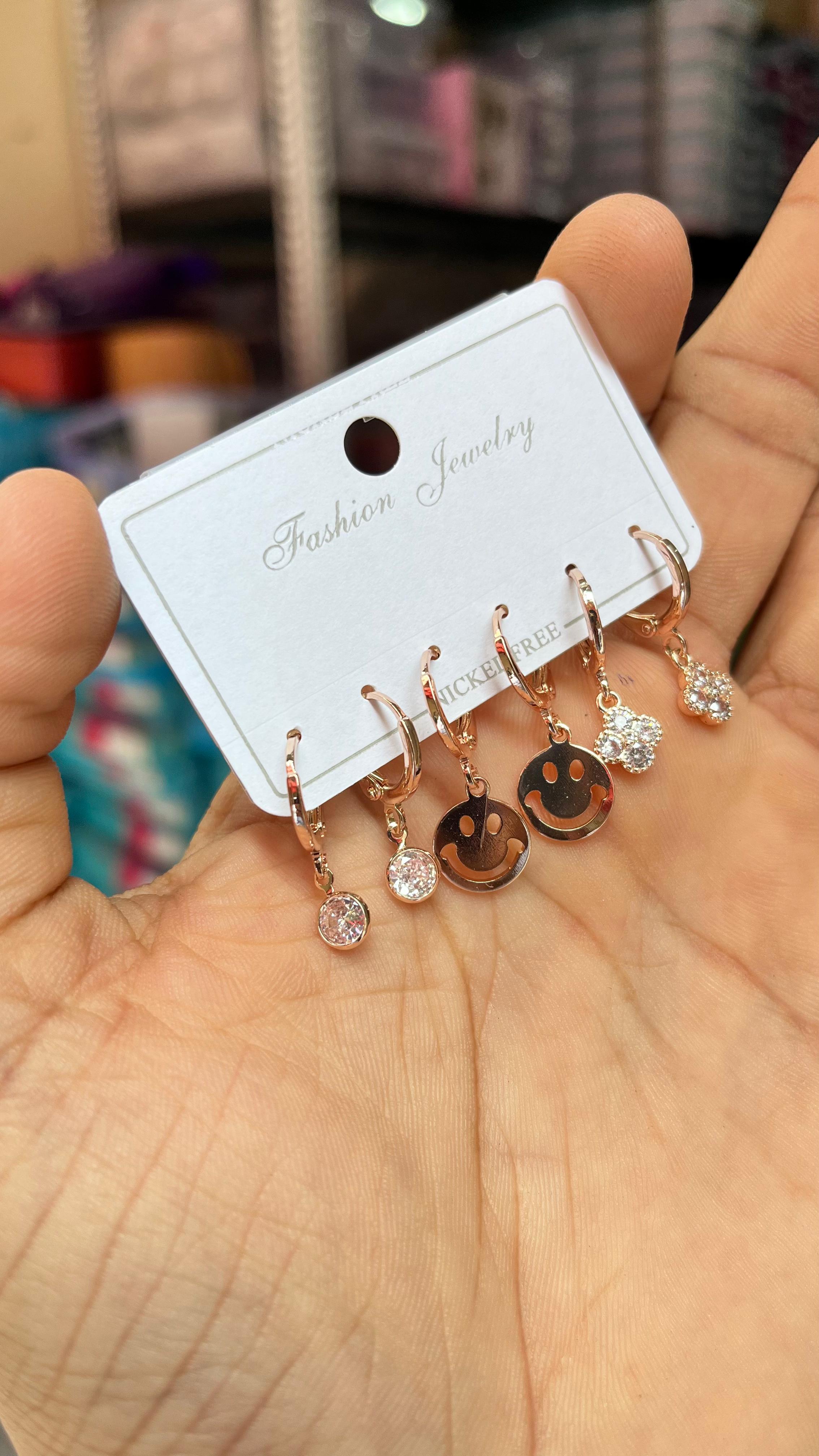 MFGH0011 Water proof anti tarnish earrings