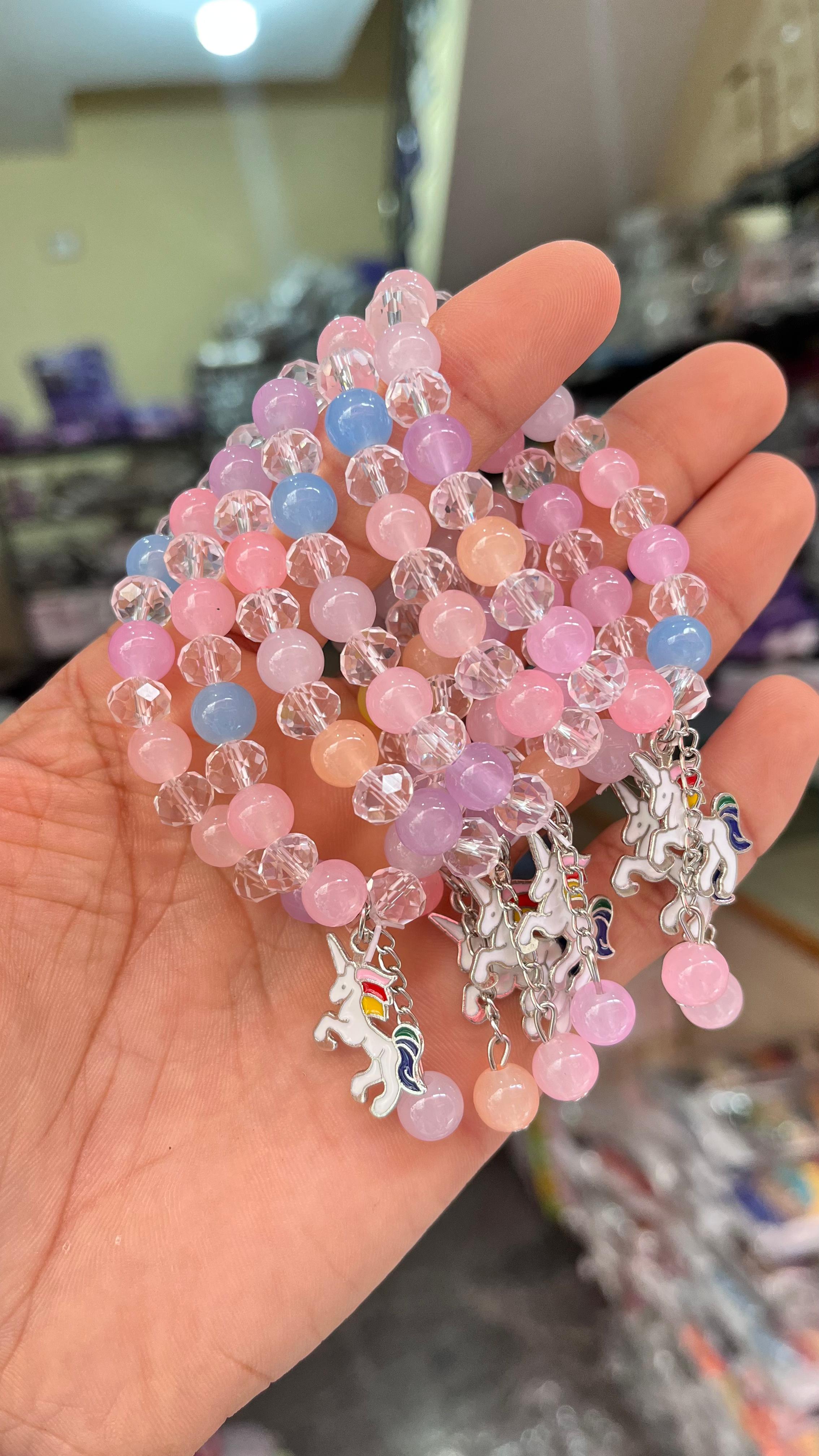MFJH0013 Multi Colored Charm Bracelet (1 Piece)