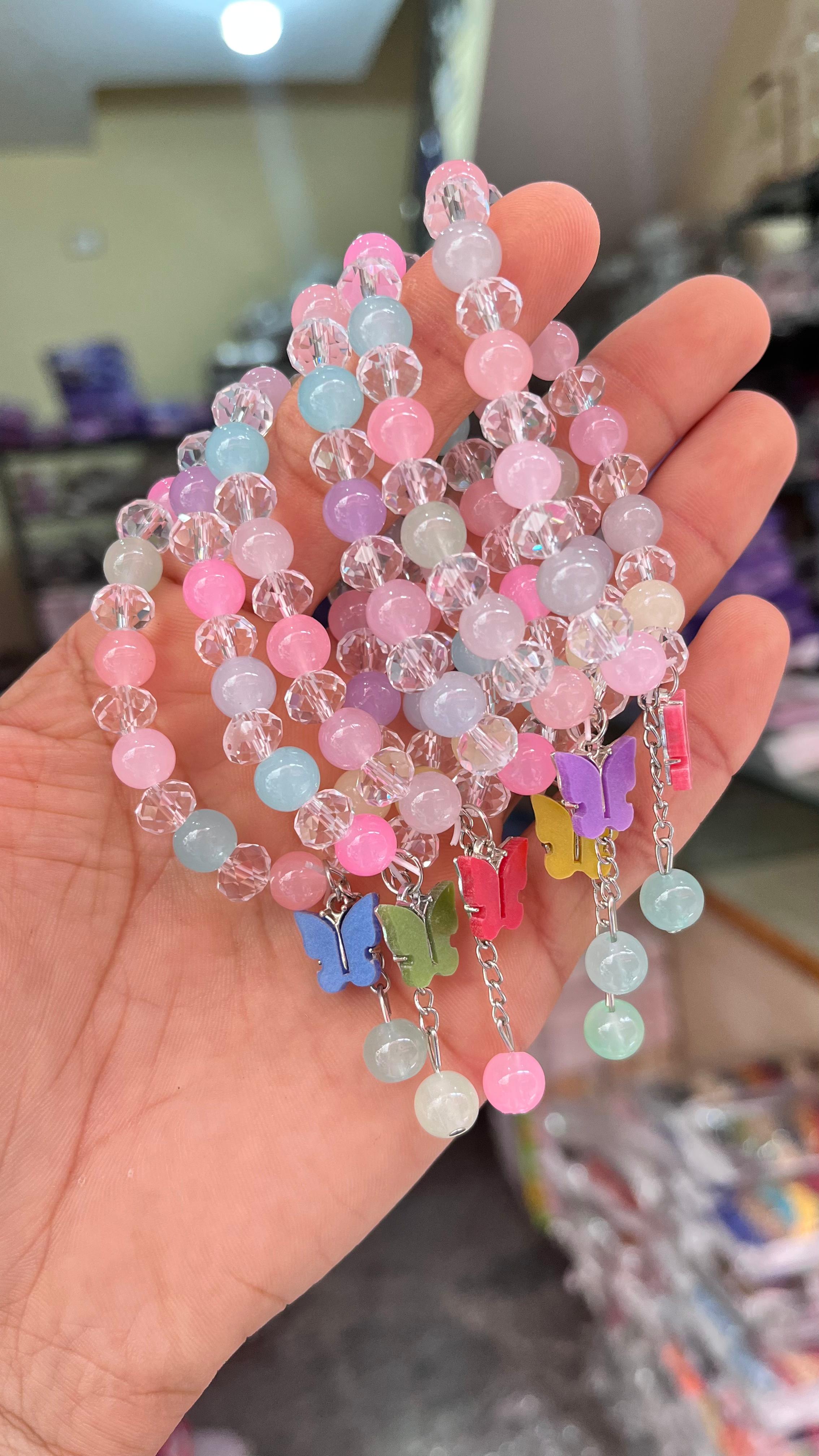 MFJH0013 Multi Colored Charm Bracelet (1 Piece)