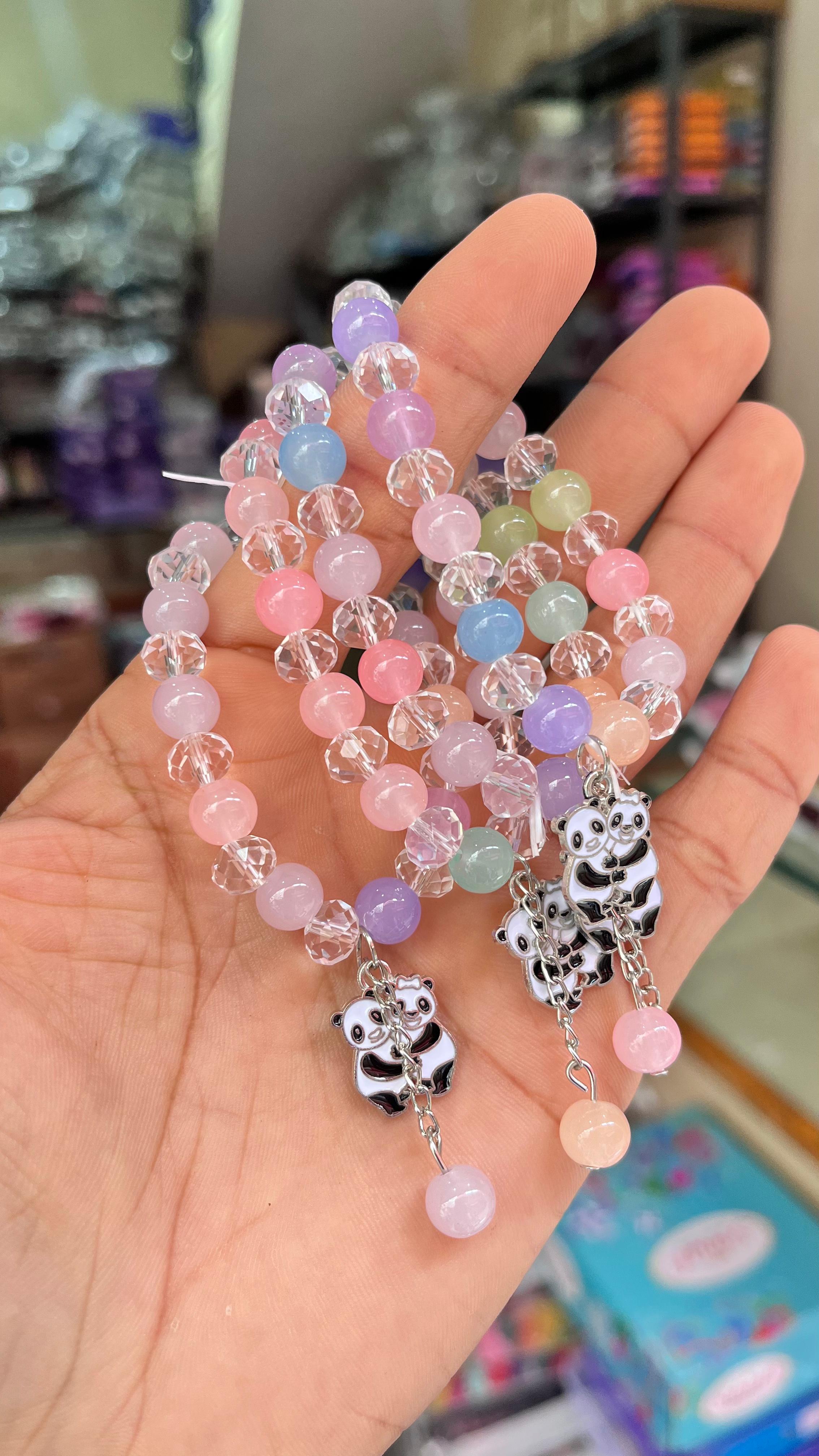 MFJH0013 Multi Colored Charm Bracelet (1 Piece)