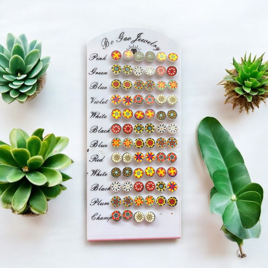 MFJH0014 Daily wear stud earrings (Full set)