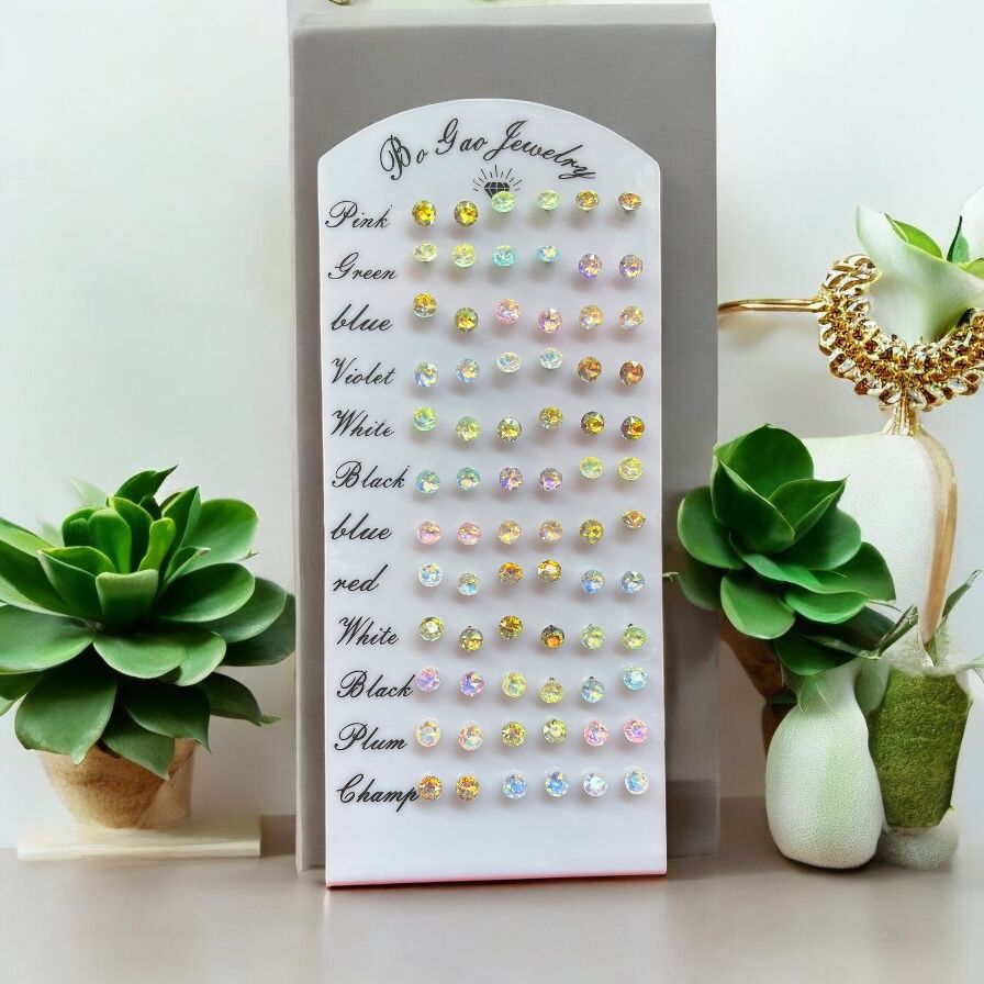 MFJH0014 Daily wear stud earrings (Full set)