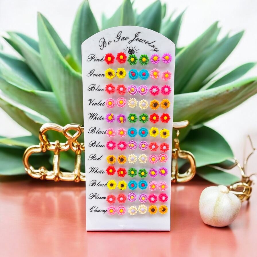MFJH0014 Daily wear stud earrings (Full set)